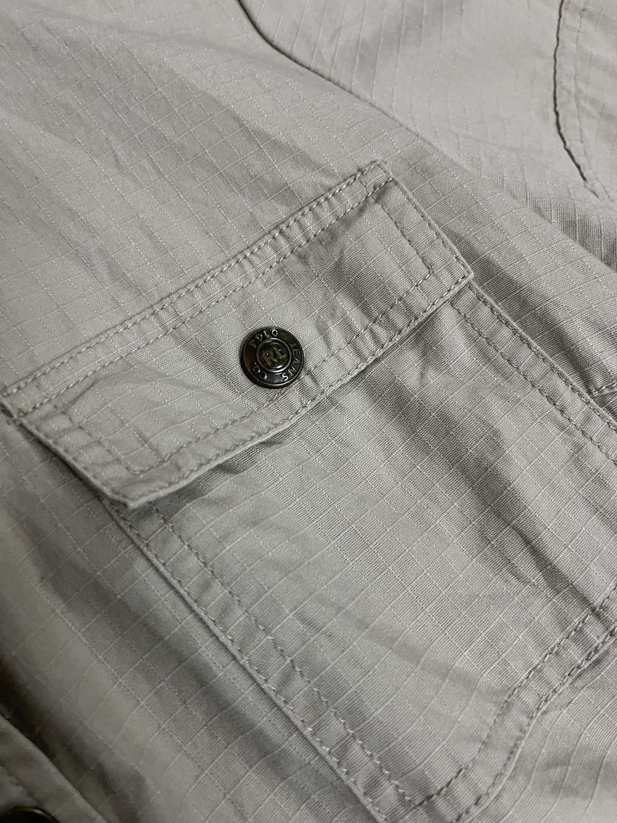 Polo Ralph Lauren × Vintage Polo Ralph Lauren Shirt Dress Size L / US 10 / IT 46 - 5 Thumbnail