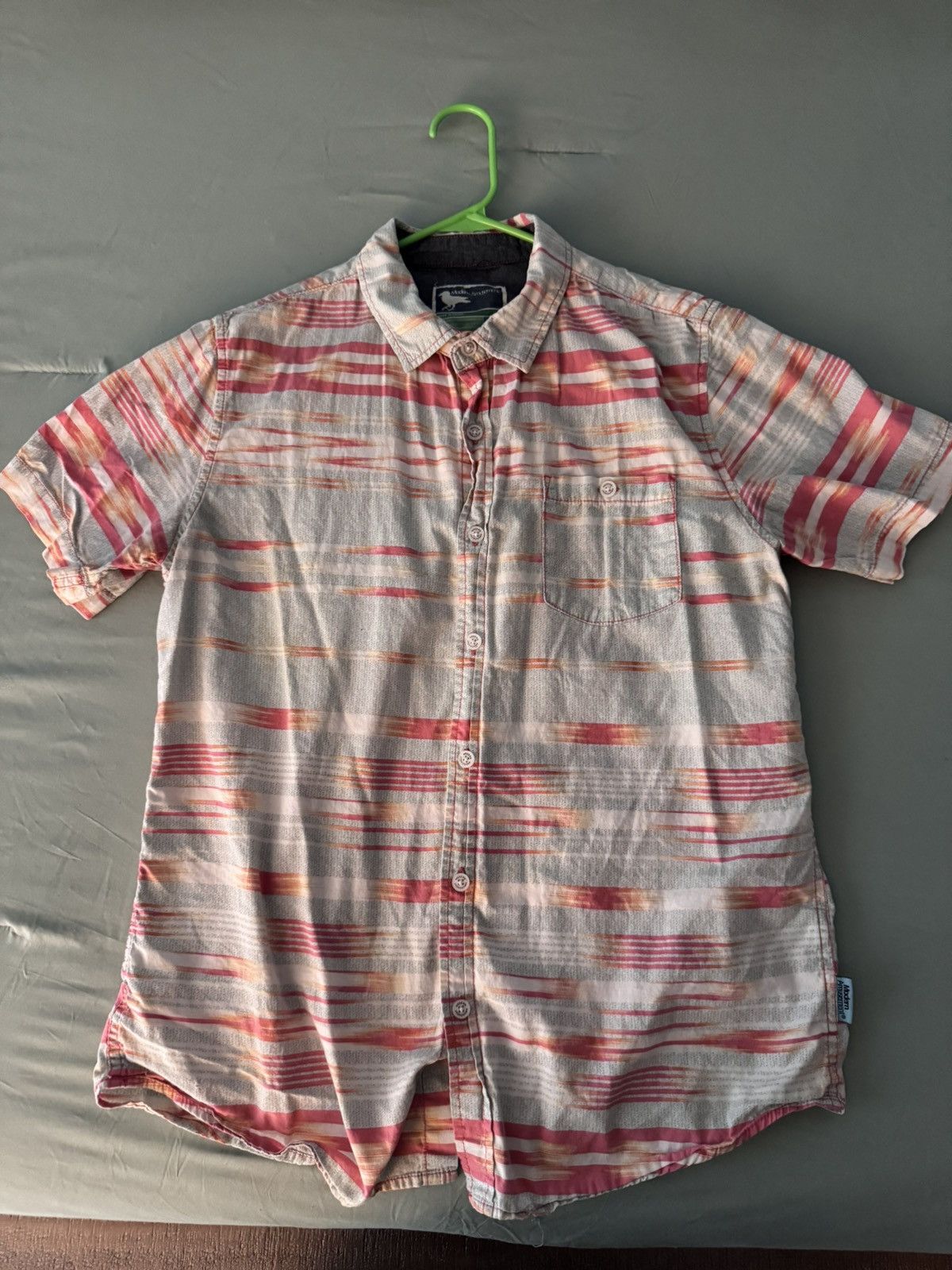 Modern Amusement Native pattern inspired western button up Size US M / EU 48-50 / 2 - 1 Thumbnail