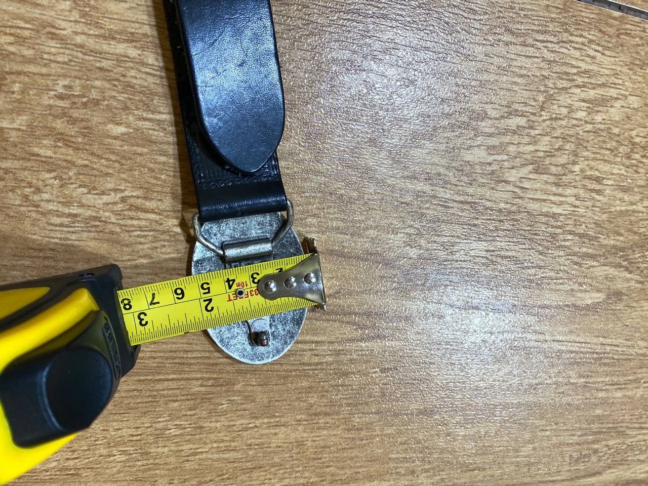 Polo Ralph Lauren Vintage Polo Ralph Lauren Leather Belt Very Rare Black Size ONE SIZE - 12 Thumbnail
