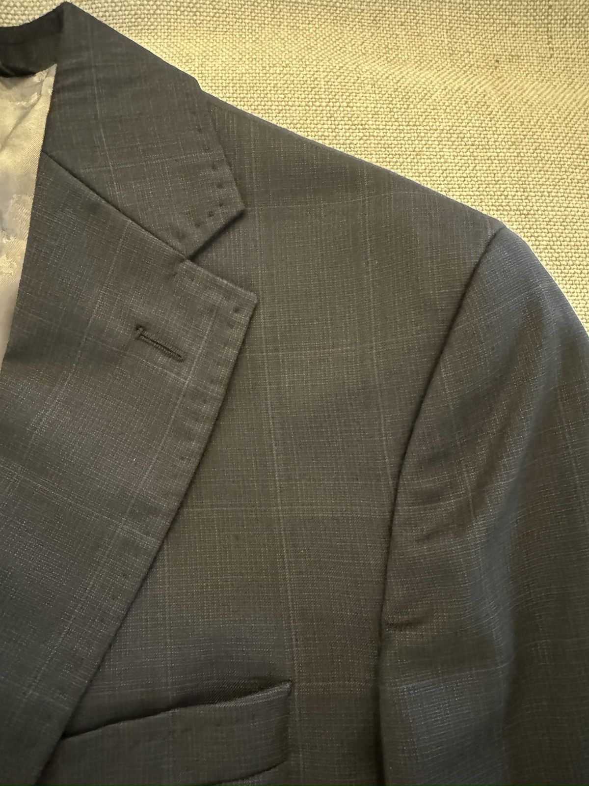 Ted Baker Ted Baker London Made in Italy Window Pane Check Jacket 42R Size 42R - 8 Thumbnail