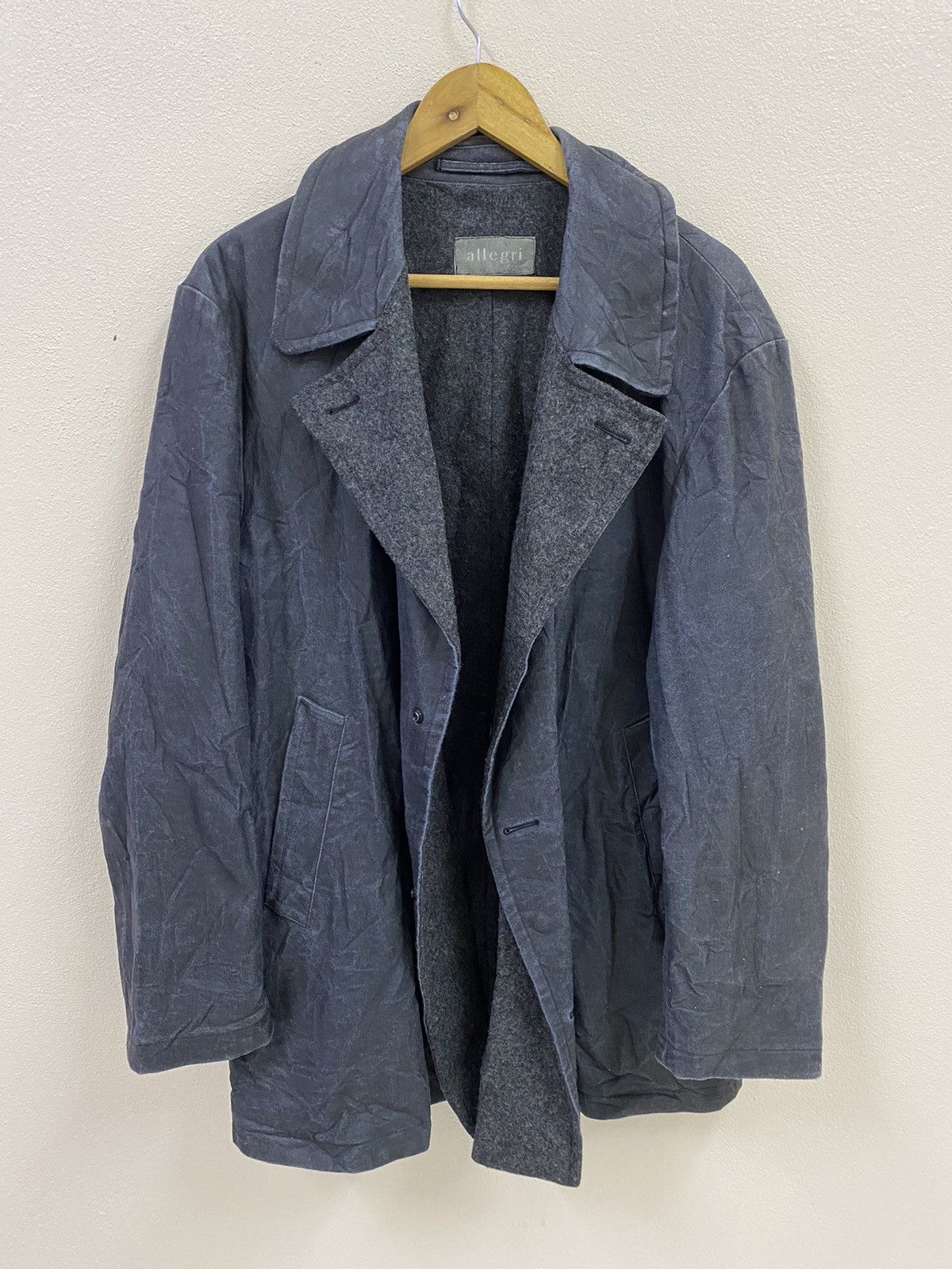 Vtg Allegri Leather Jacket