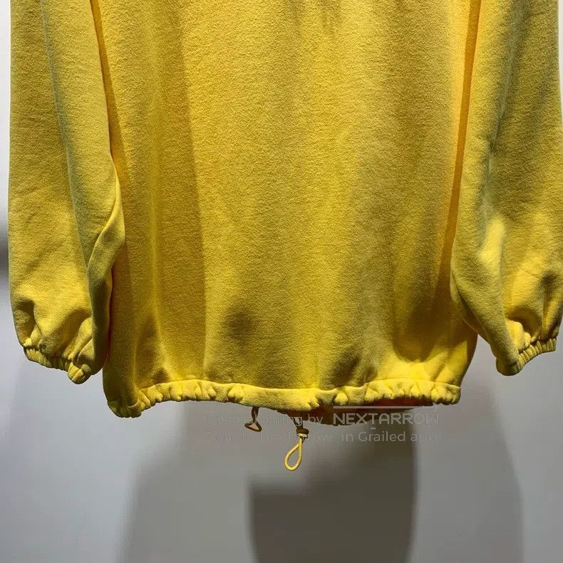 Balenciaga Balenciaga Front Letter Embroidered Logo Sweatshirt Size US XS / EU 42 / 0 - 4 Thumbnail