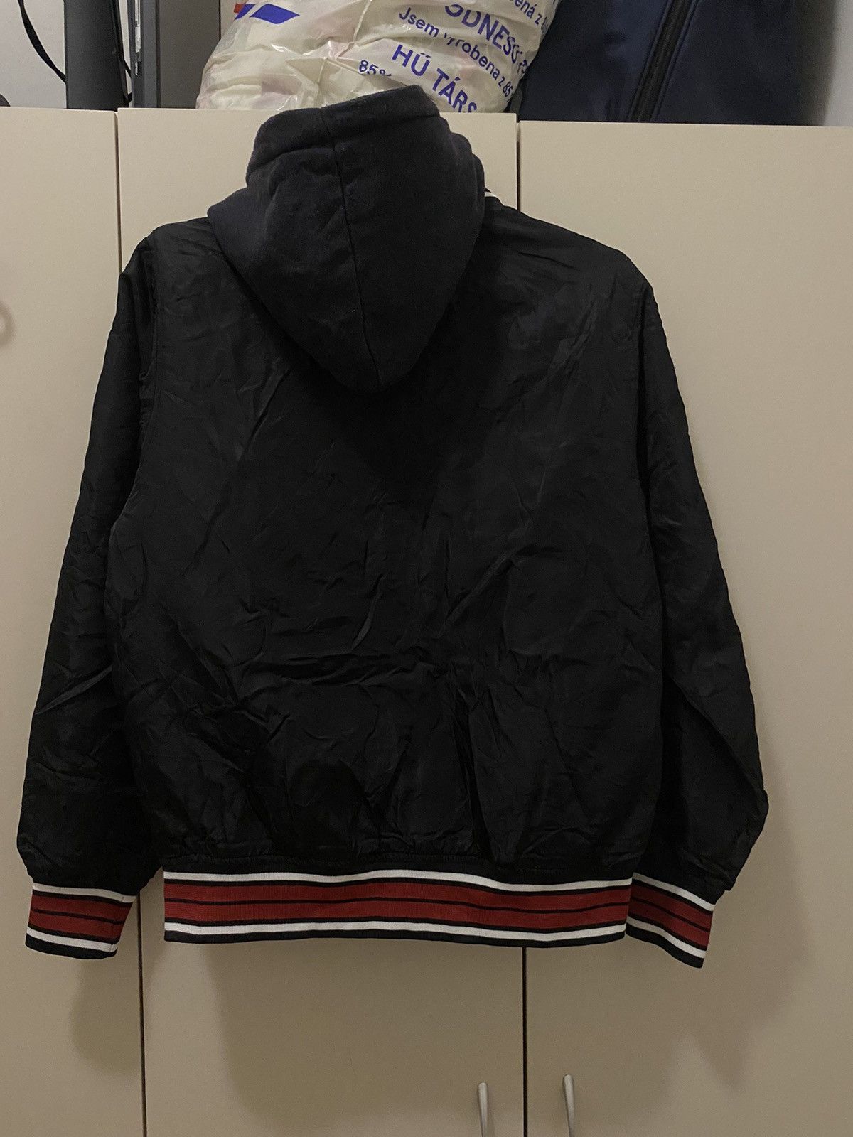 Japanese Brand Mark Gonzalez bomber Y2K Size US M / EU 48-50 / 2 - 2 Thumbnail