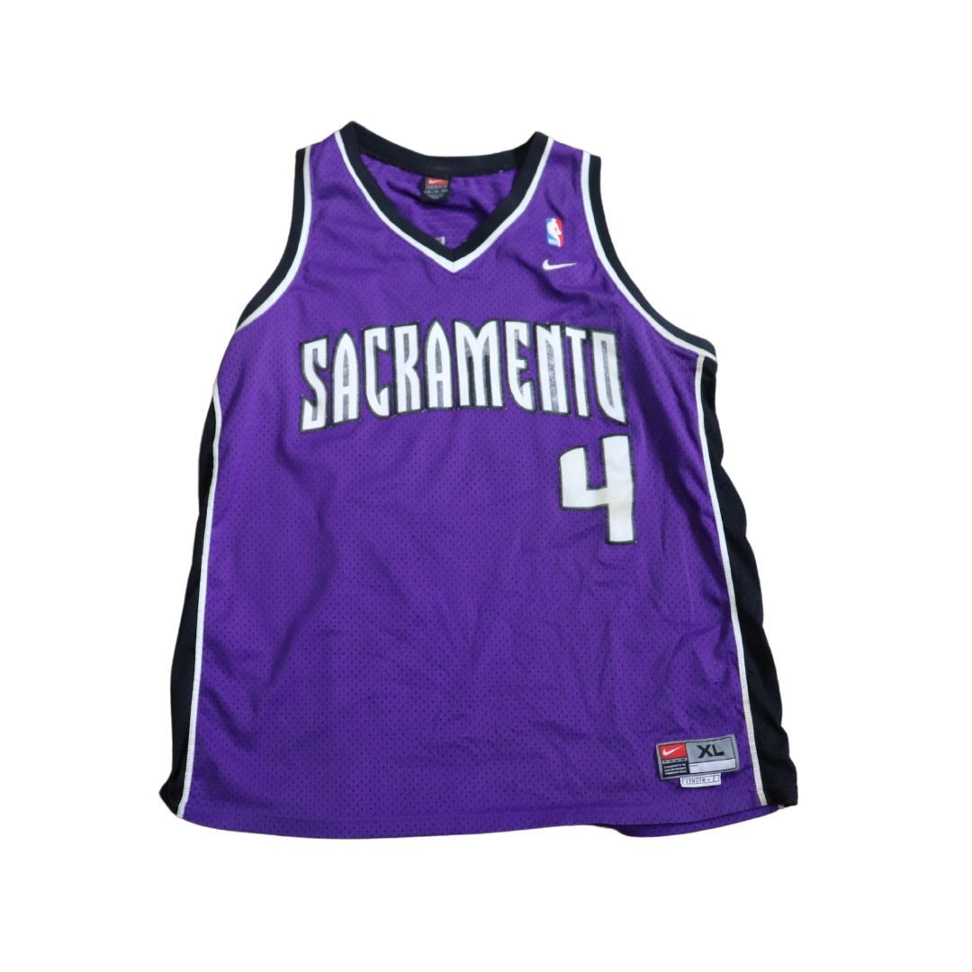 l sacramento kings jersey xl