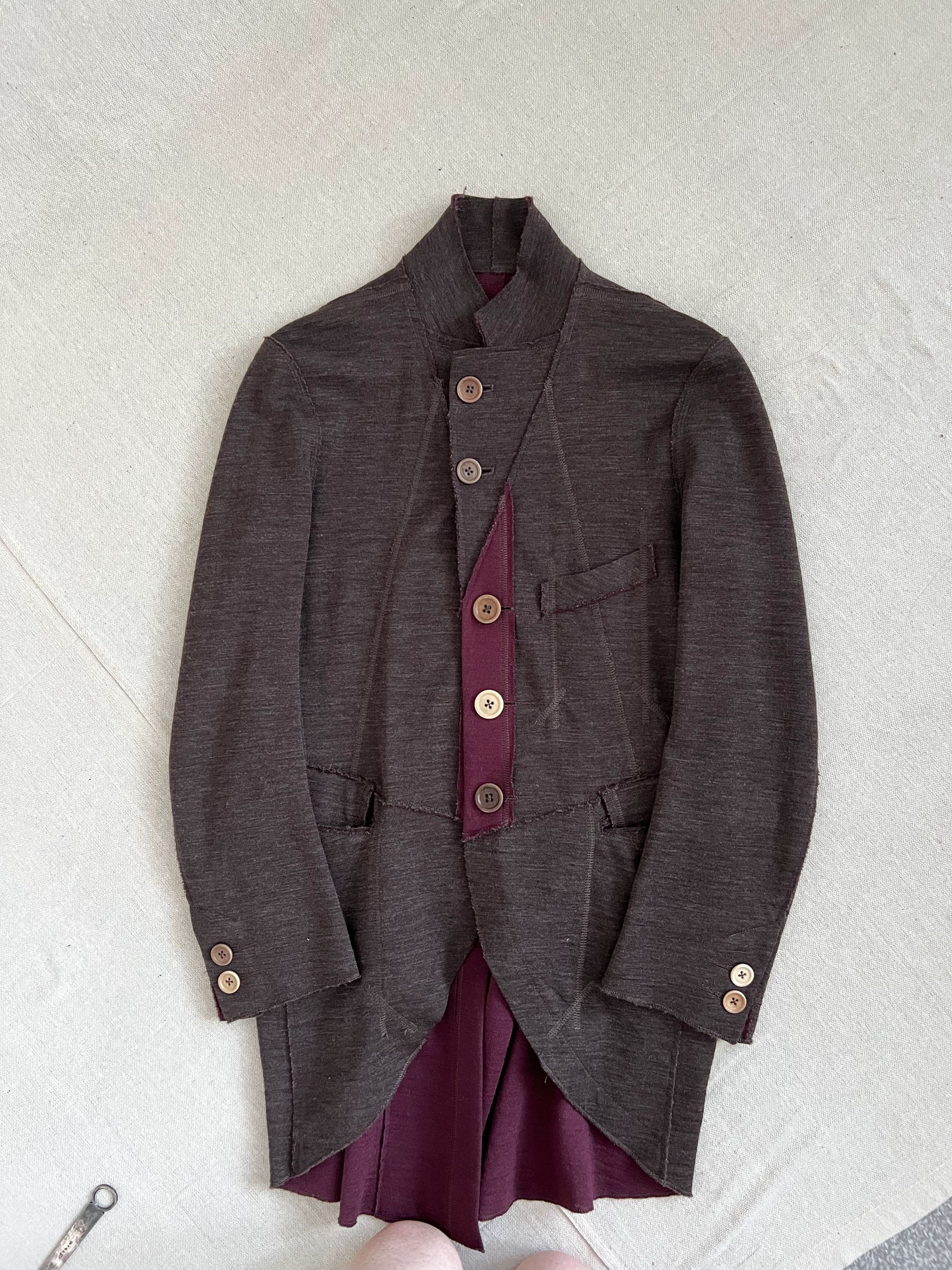 Takahiromiyashita The Soloist. S/S 2011 Symphony #0003 Pyjama Suit Size 36R - 13 Thumbnail