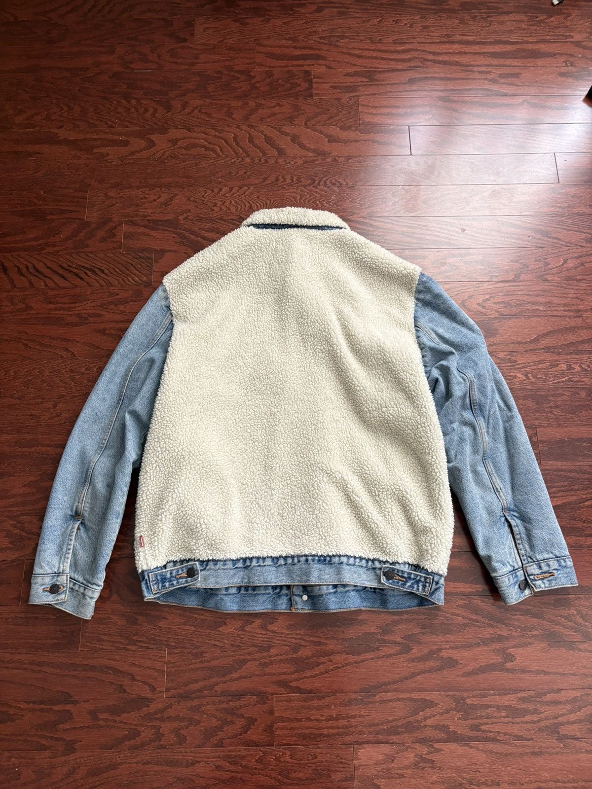 Levi's Levi’s Vintage Sherpa Reverse Denim Jacket Size US XXL / EU 58 / 5 - 5 Thumbnail