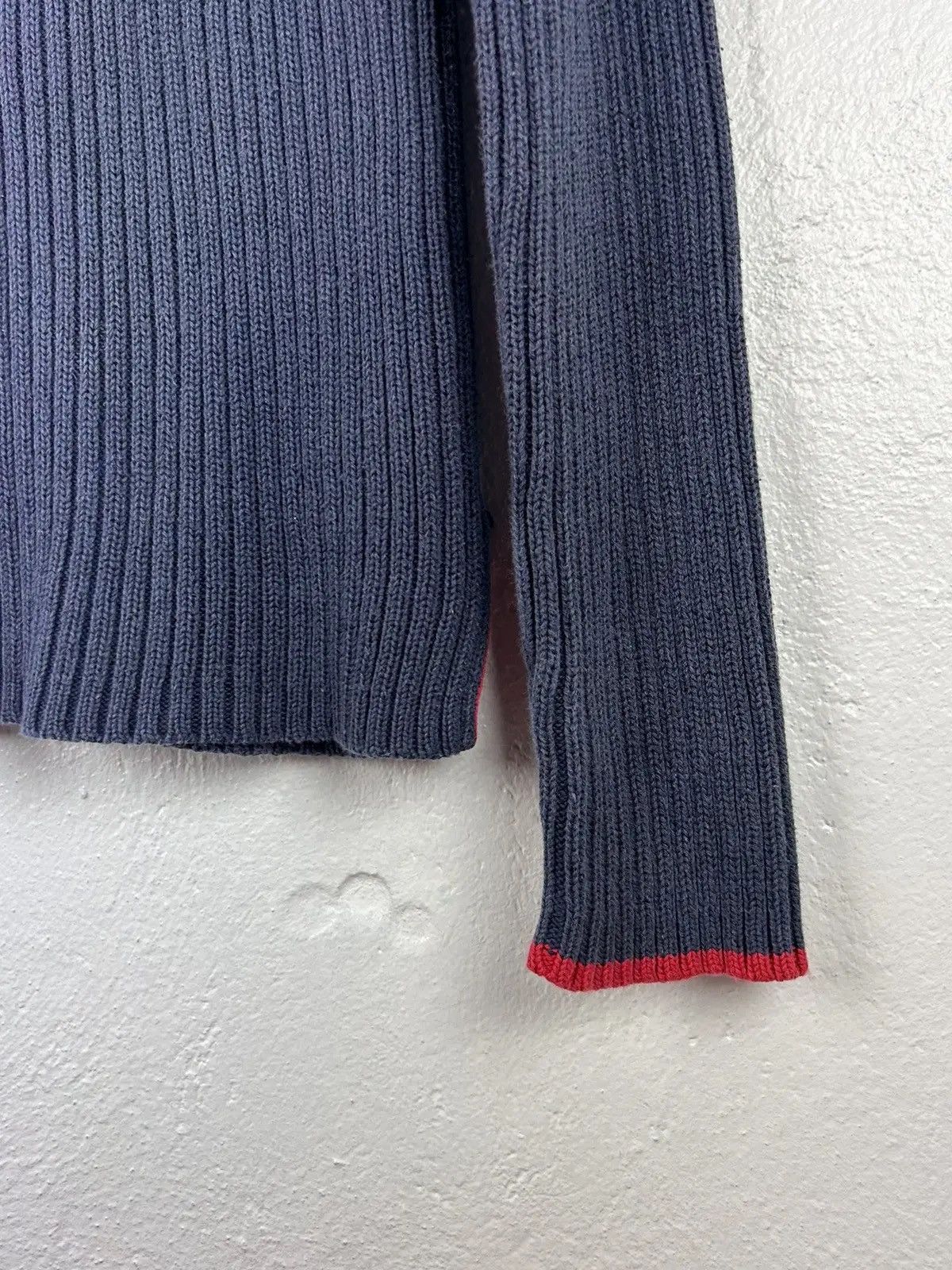 Polo Ralph Lauren Polo Jeans By Ralph Lauren USA American Flag Sweater Size L / US 10 / IT 46 - 3 Thumbnail