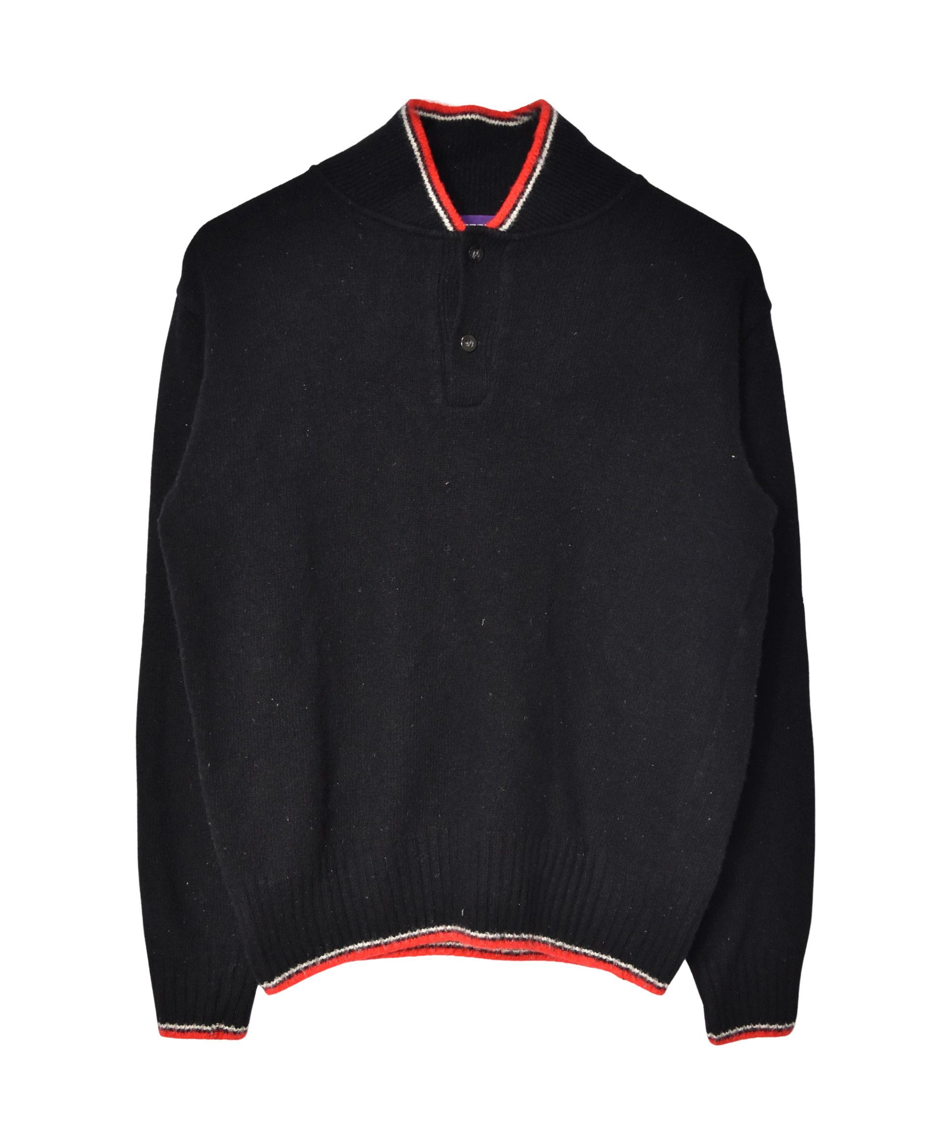 Nepenthes knit plain polo shirt 27237 - 741 56 Size US S / EU 44-46 / 1 - 1 Thumbnail
