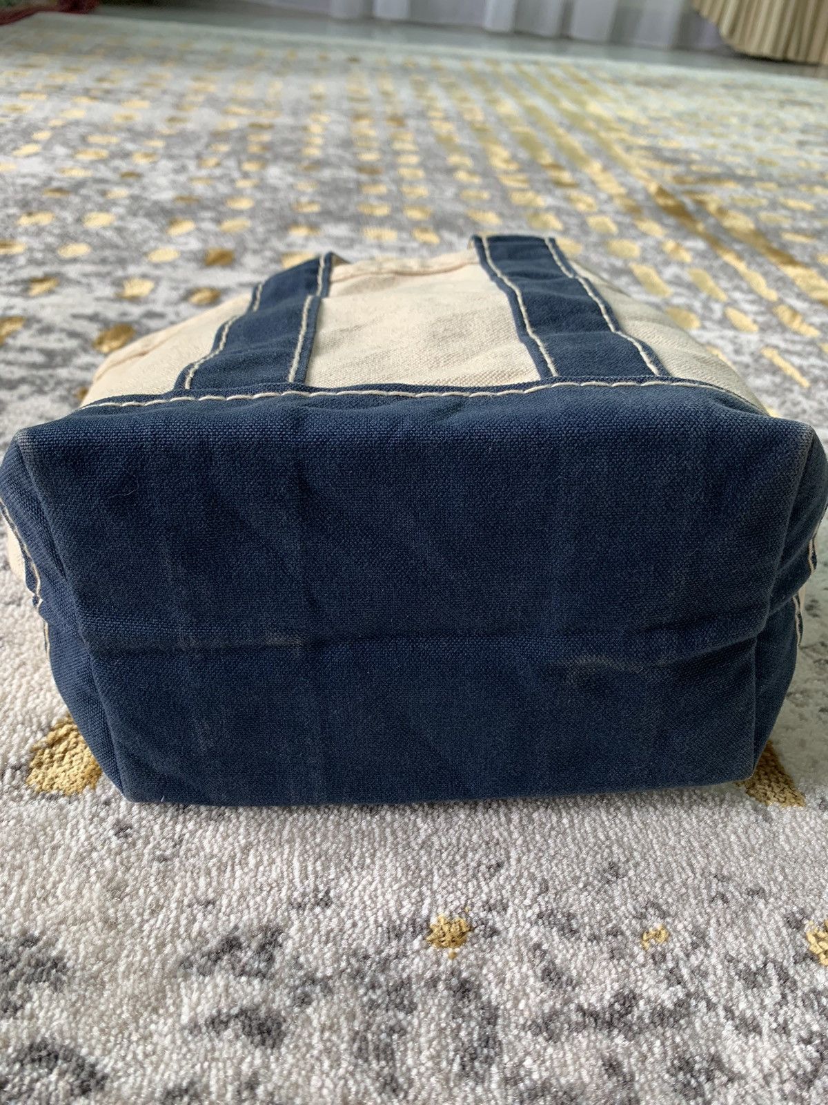L.L. Bean × Lands' End × Vintage Lands End Heavy Canvas carry tote Size ONE SIZE - 3 Thumbnail
