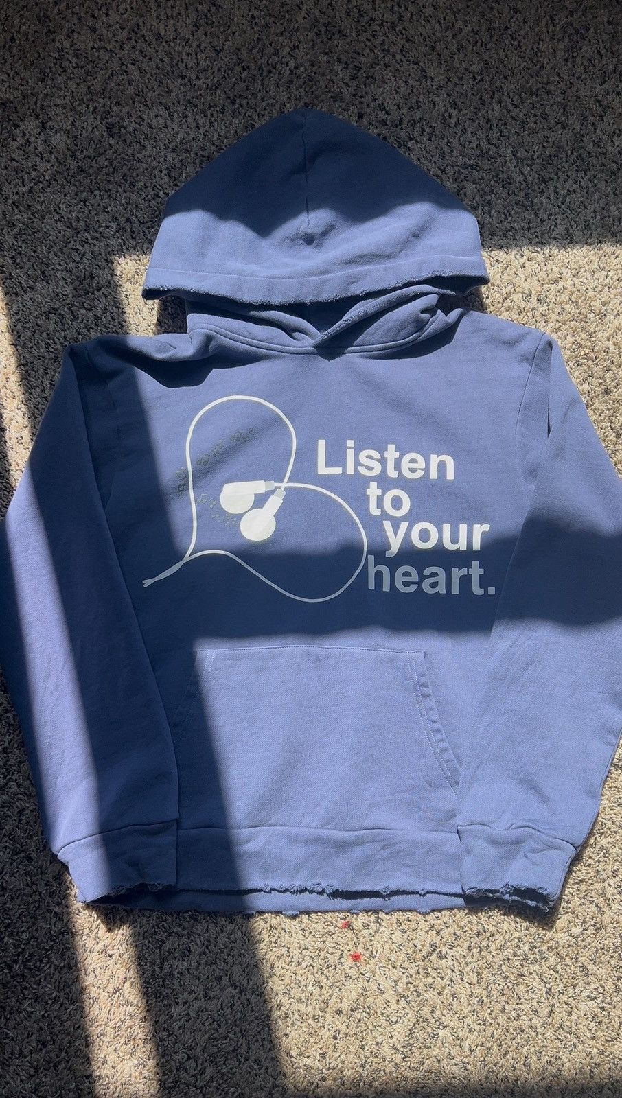 Verhalen listen to your heart hoodie