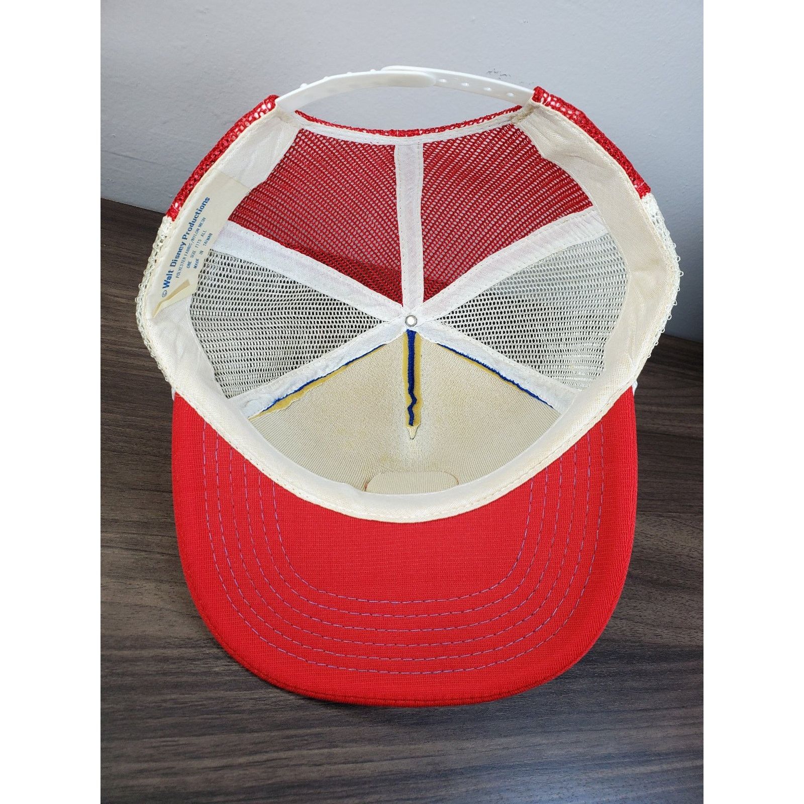 Disney × Vintage Vintage Disney Mickey Mouse Trucker Hat Snapback Cap Mesh Size ONE SIZE - 8 Thumbnail