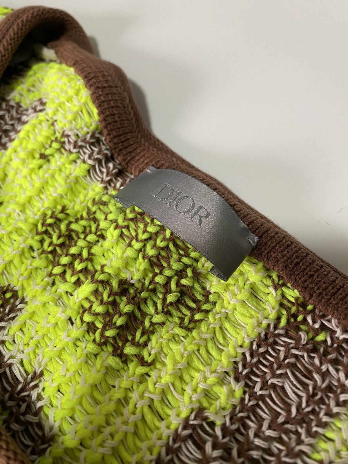 Dior Knit Sweater x Cactus Jack Size US M / EU 48-50 / 2 - 9 Thumbnail
