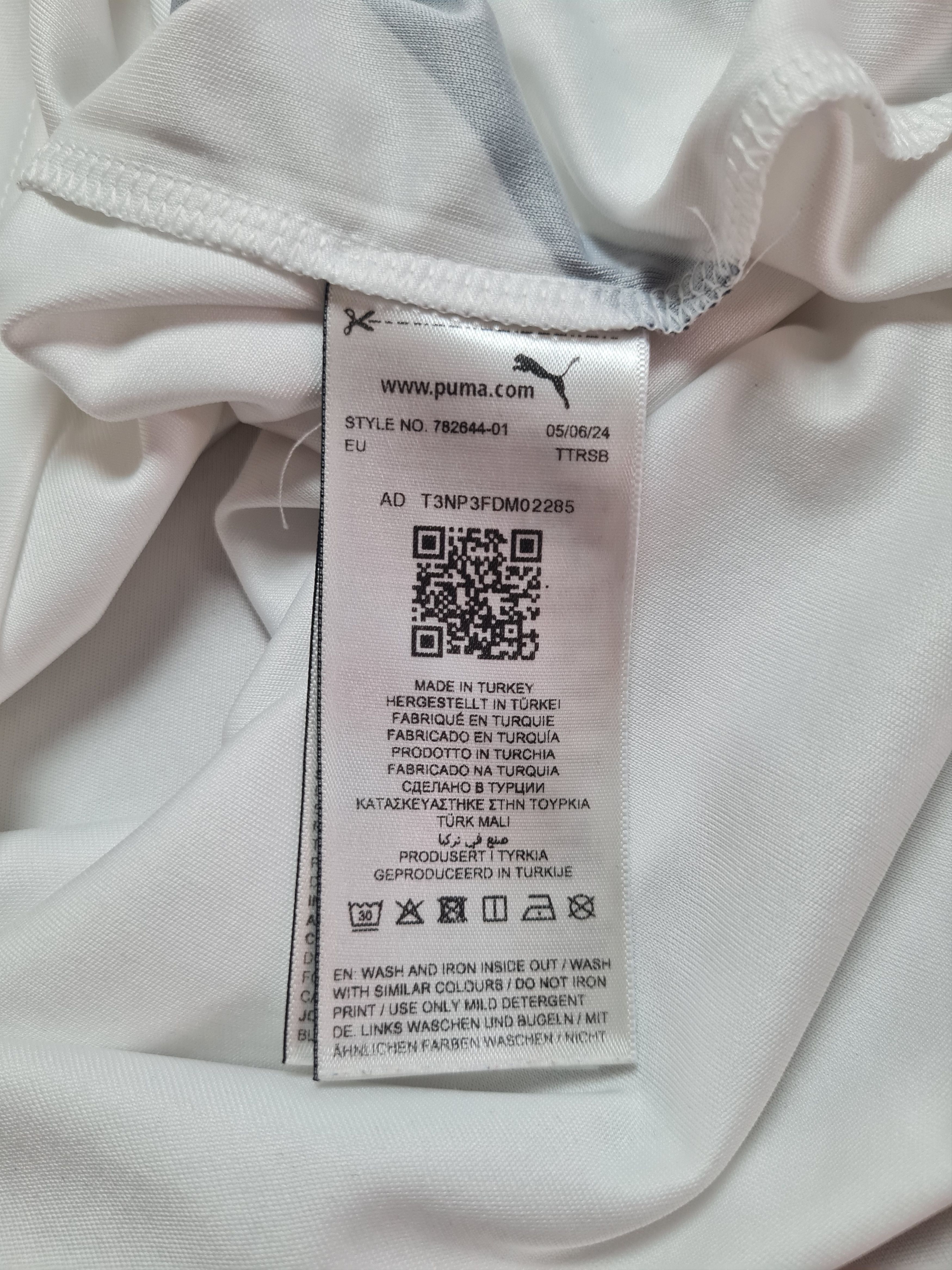 Puma Puma Germany UEFA Euro 2024 Check24 Promotional Football Size US L / EU 52-54 / 3 - 11 Thumbnail
