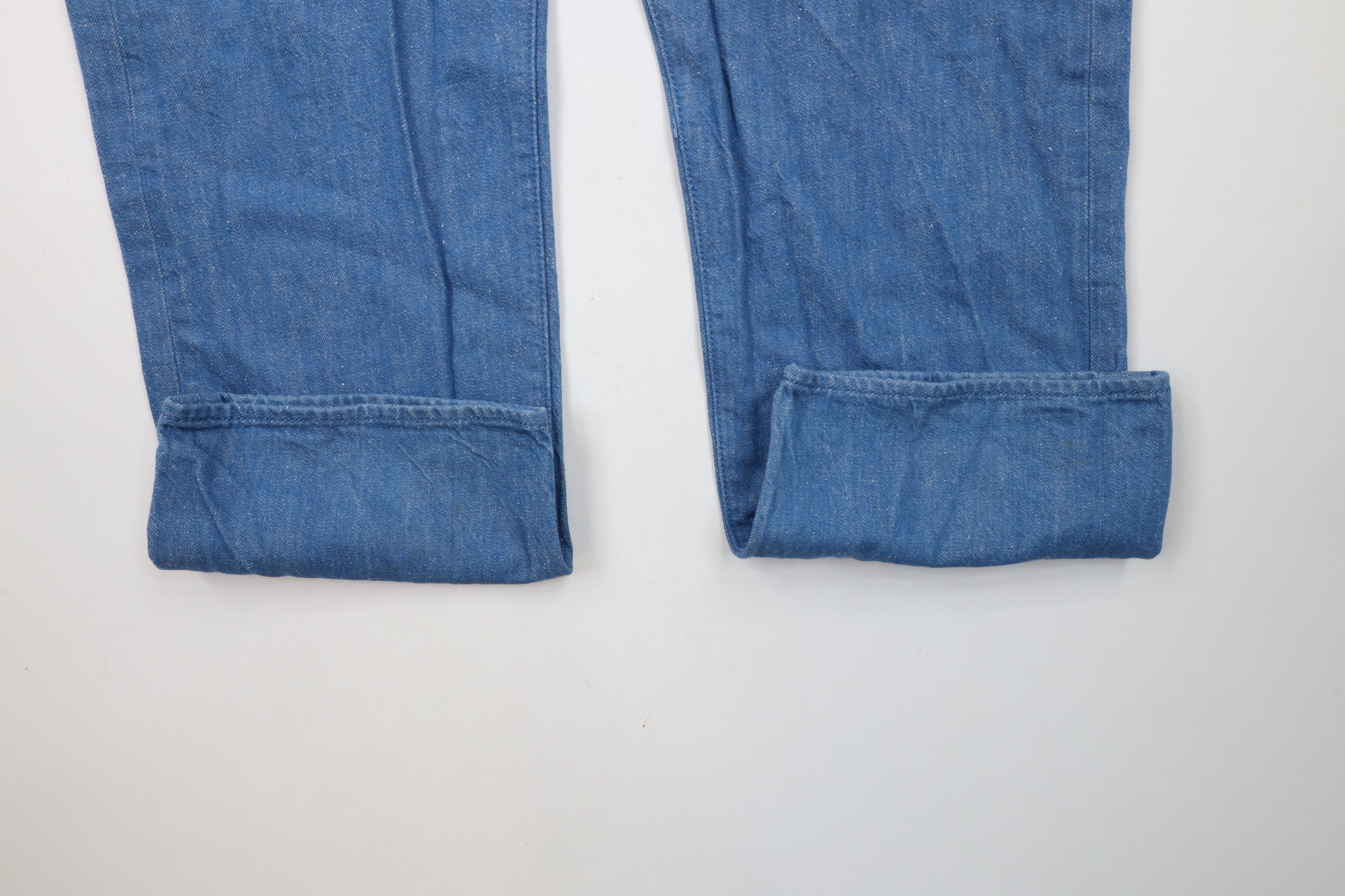 Levi's × Vintage Vintage Y2K Levis 501xx White Oak Cone Denim Original Jeans Size US 36 / EU 52 - 5 Thumbnail