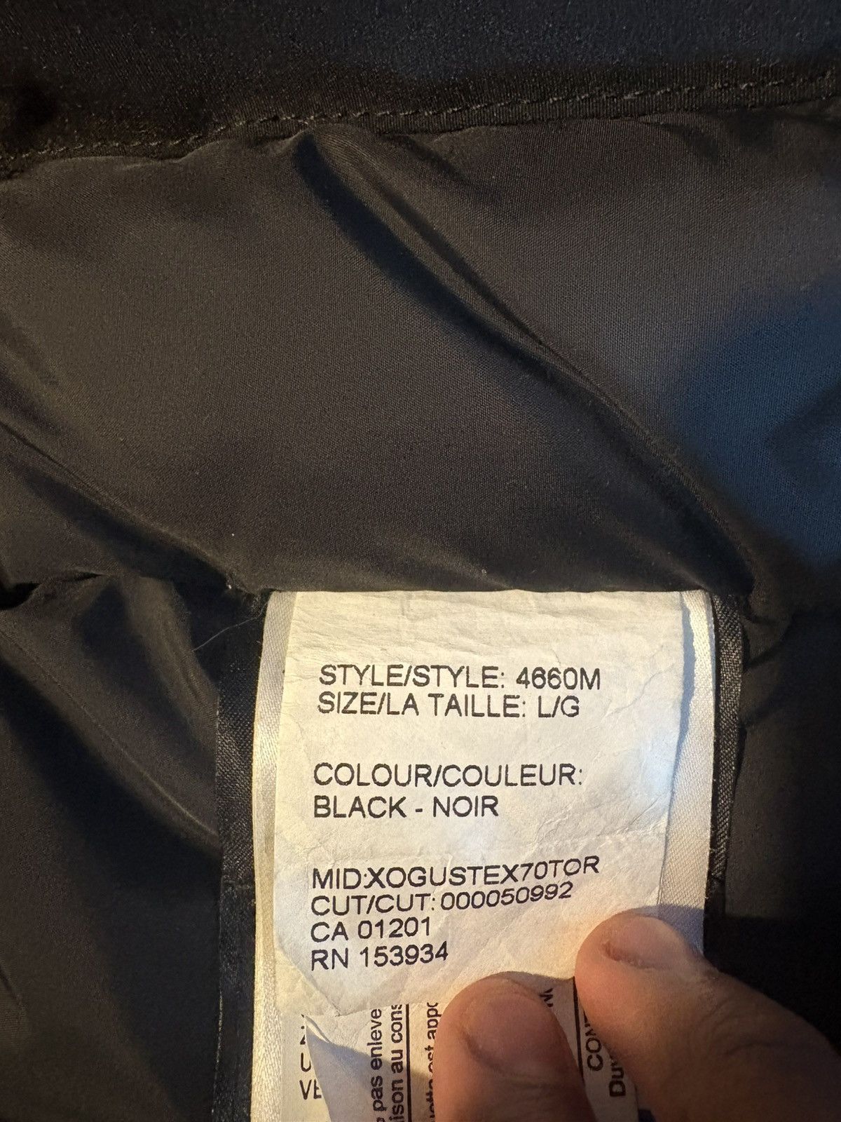Canada Goose Authentic canada goose Heritage Size US L / EU 52-54 / 3 - 5 Thumbnail