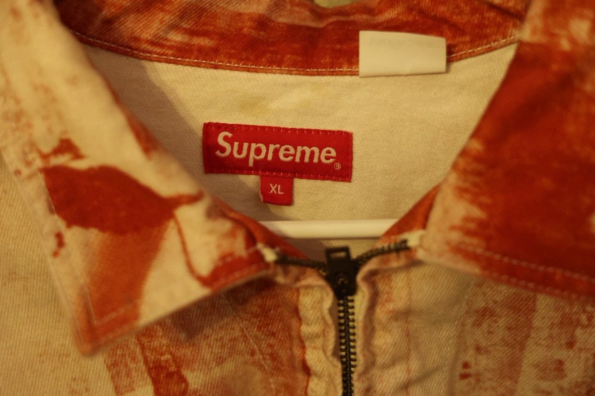 Supreme Supreme x Christopher Wool denim work jacket Size US XL / EU 56 / 4 - 2 Thumbnail