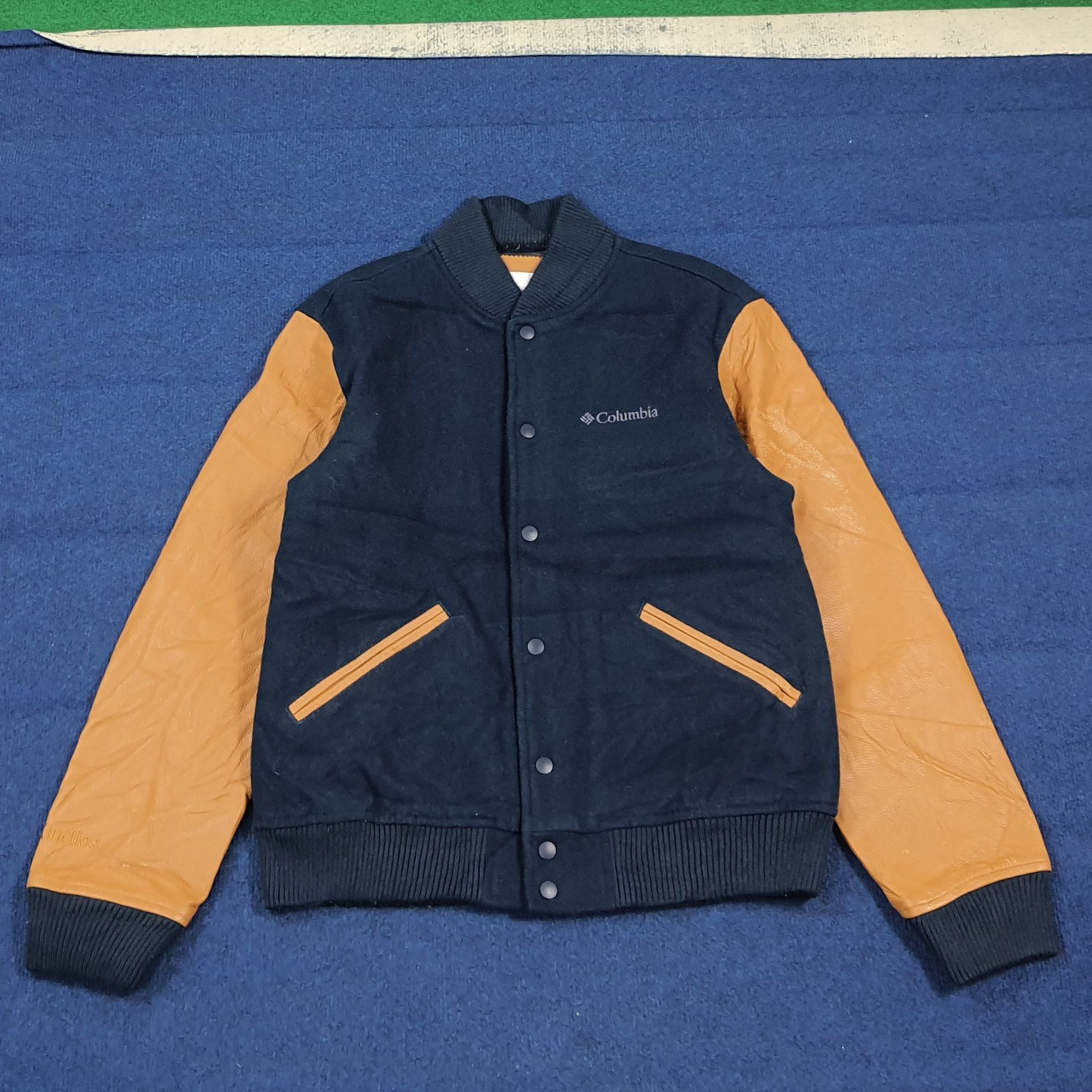 Keith Haring Columbia x Kinetics x Keith Haring Wool Varsity Jacket Size US M / EU 48-50 / 2 - 3 Thumbnail