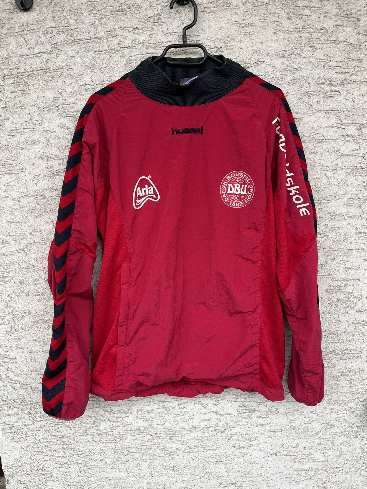 Hummel × Vintage Hummel 2002-03 DENMARK Size US L / EU 52-54 / 3 - 7 Thumbnail