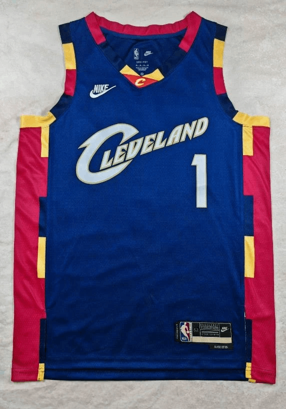 NBA 2026 Vintage Cleveland Cavaliers 1 James Harden Jersey Size US XL / EU 56 / 4 - 2 Thumbnail