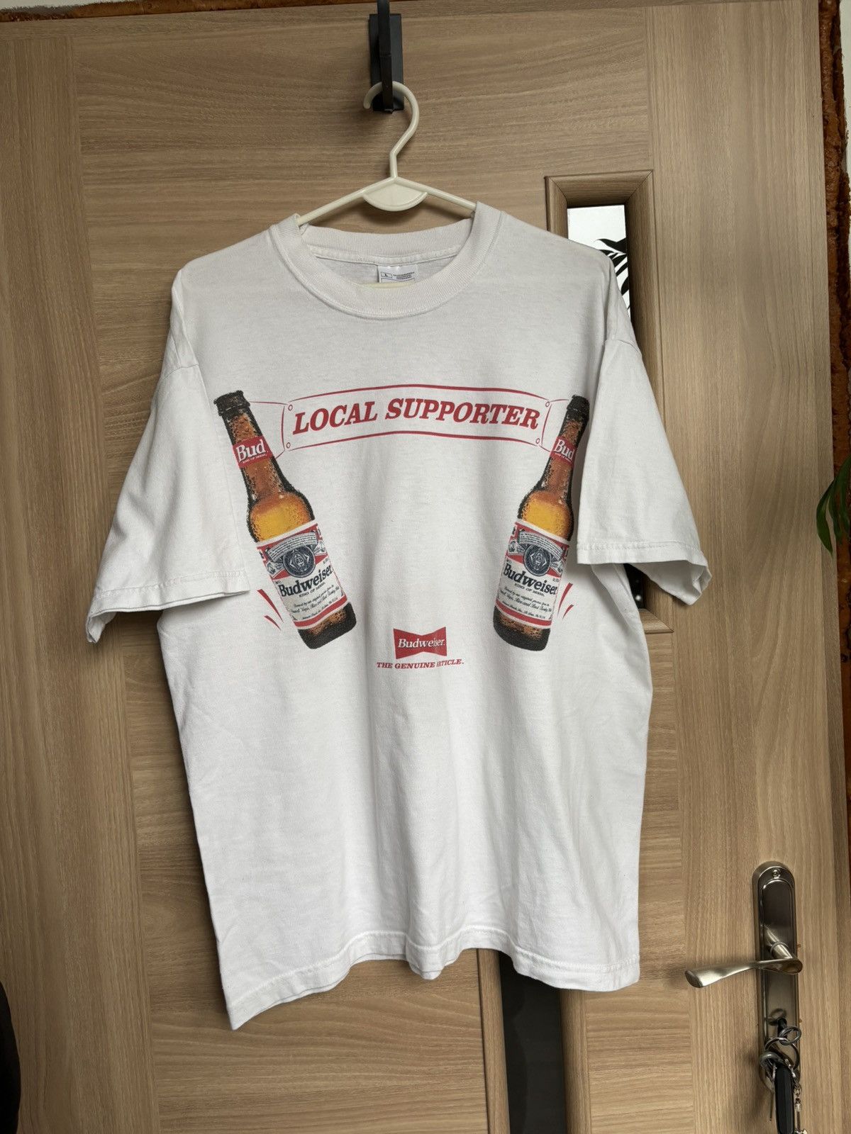 vintage budweiser tshirt 90s