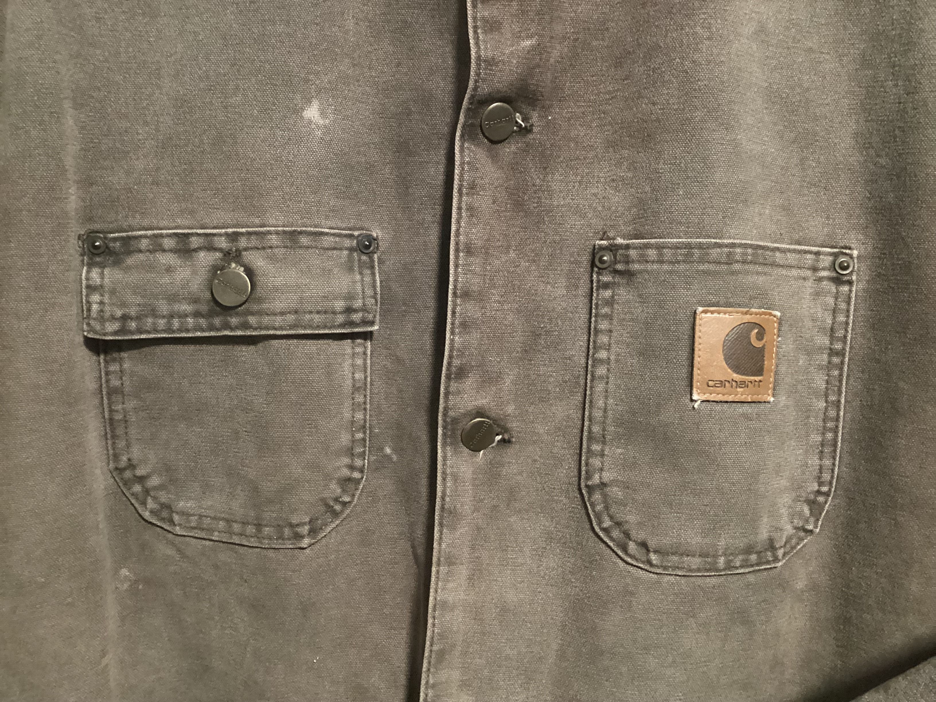 Carhartt Vintage USA Carhartt C02 Detroit Jacket – 49ers Provenance Size US XXL / EU 58 / 5 - 4 Thumbnail