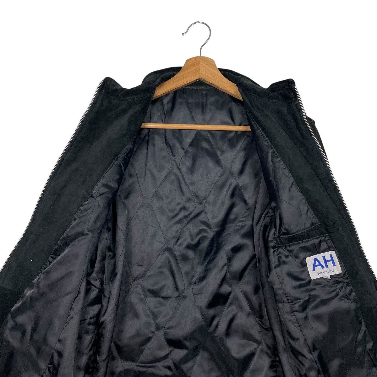 ABAHOUSE Abahouse Suede Leather Jacket Size US M / EU 48-50 / 2 - 12 Thumbnail