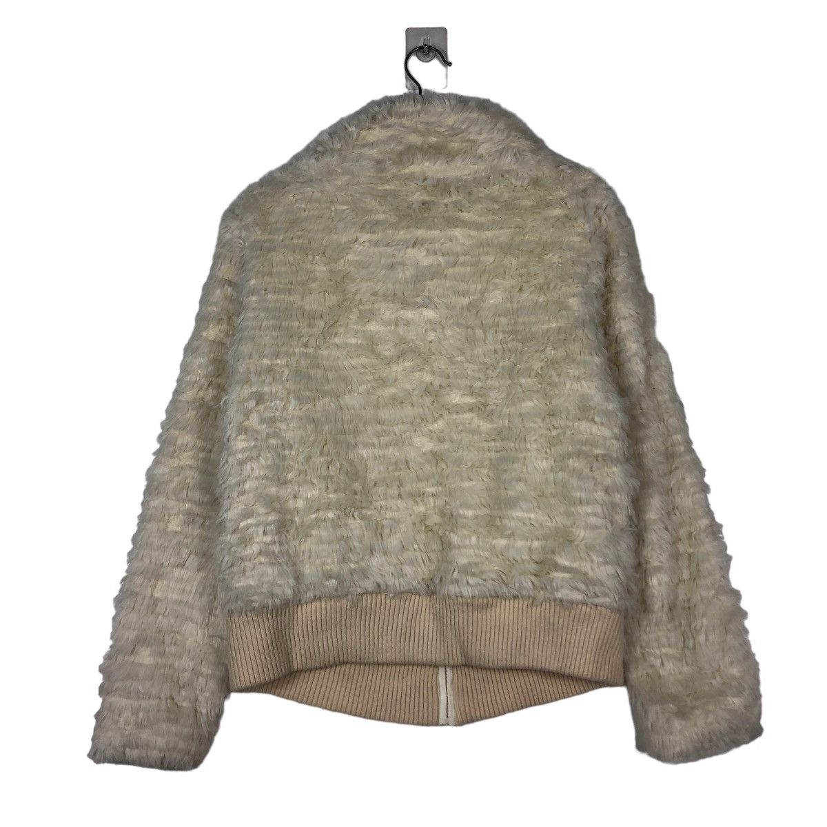Issey Miyake Mink Fur Bomber Jacket Cropped Design Tsumori Chisato Japan Size US M / EU 48-50 / 2 - 8 Thumbnail