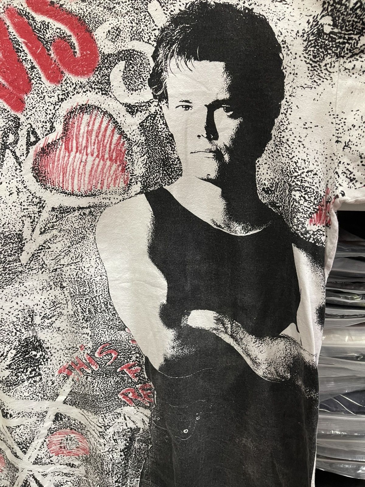 Vintage Vintage 90s Randy Travis All Over Print🔥🔥🔥 Size US XL / EU 56 / 4 - 3 Thumbnail