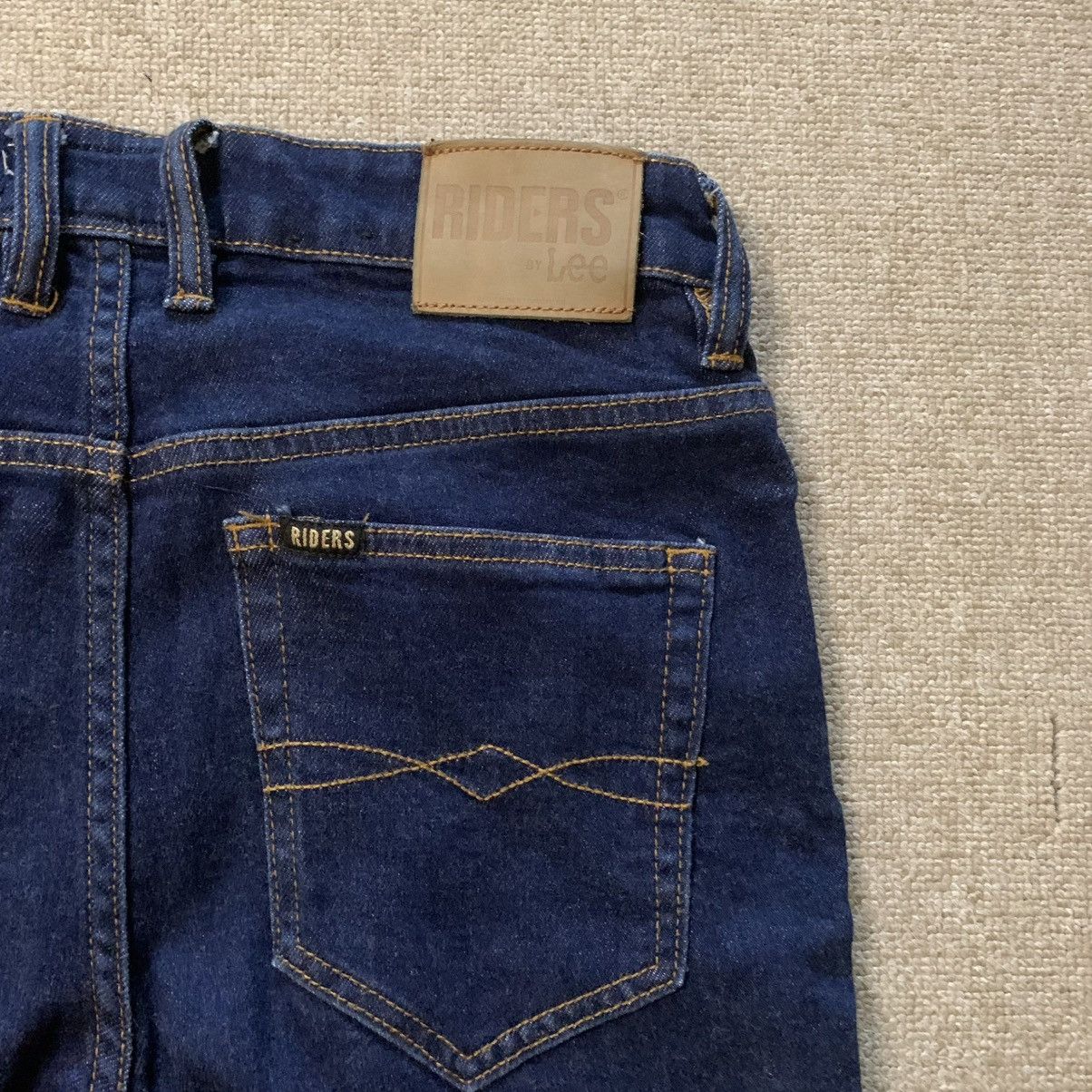 Lee Lee Riders Stright Denim Size US 30 / EU 46 - 7 Thumbnail