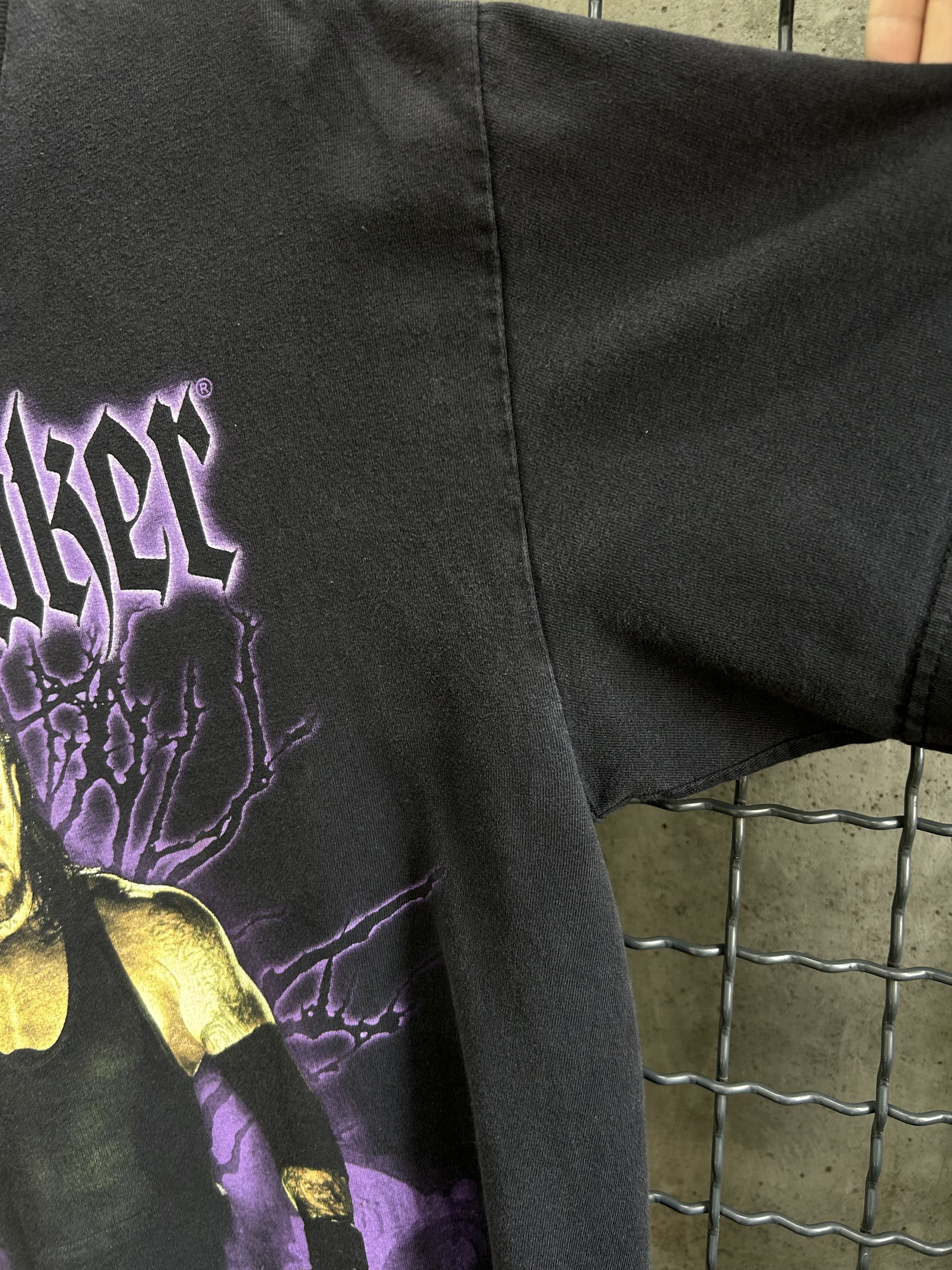 WWE Vintage 2007 The Undertaker WWE WCW Wrestling T-shirt Size US M / EU 48-50 / 2 - 7 Thumbnail