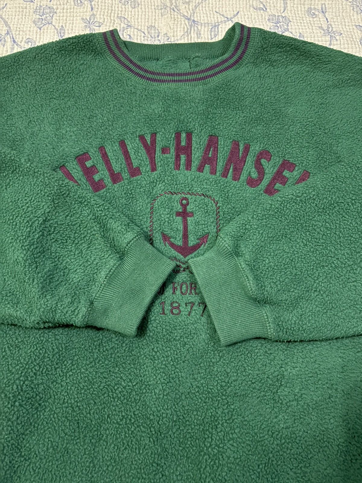 Helly Hansen Helly Hansen Sweatshirt Embroidered Size US M / EU 48-50 / 2 - 5 Thumbnail