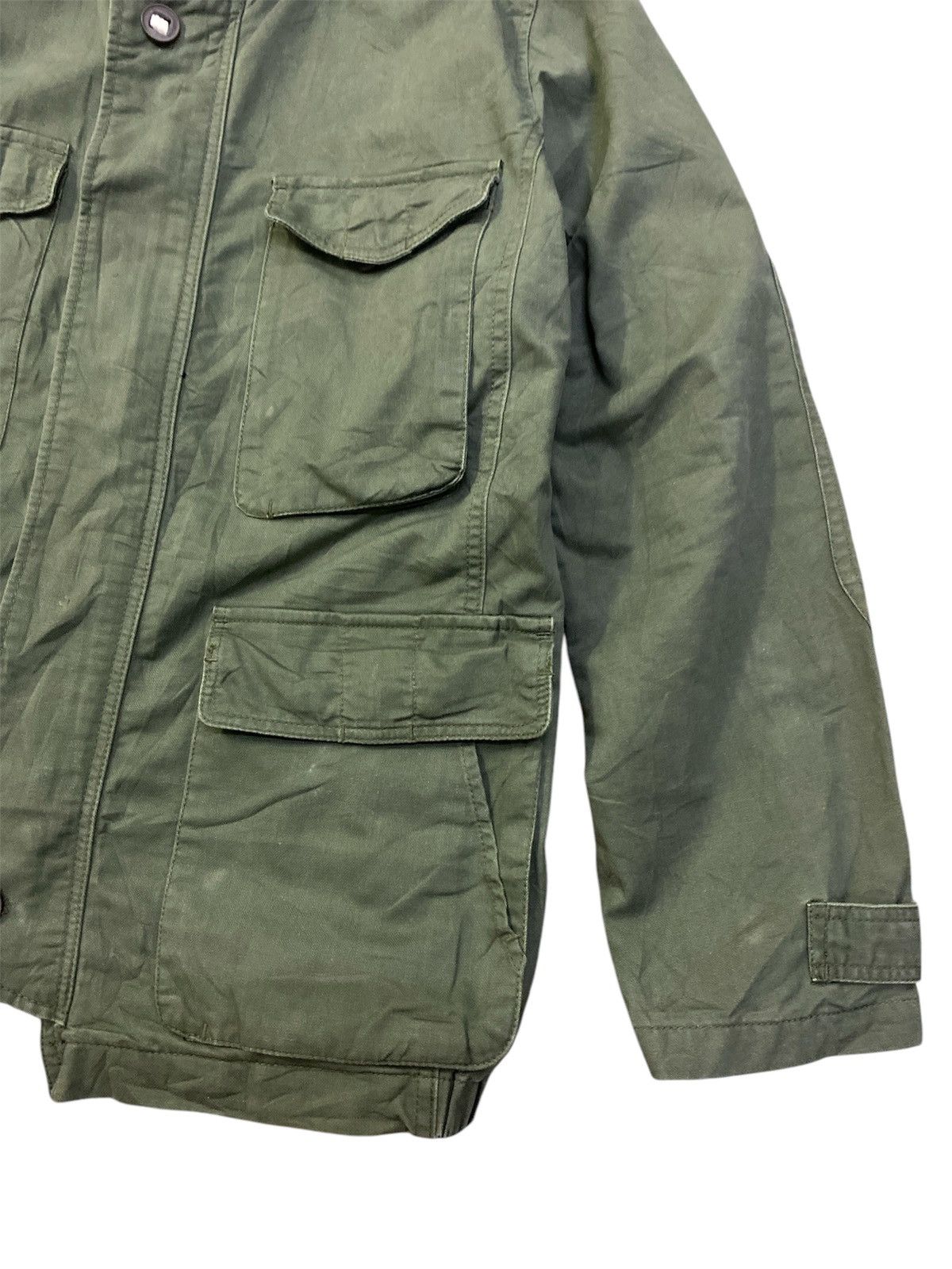 Japanese Brand Japanese Brand Inmercanto Military Style Field Jacket Size US M / EU 48-50 / 2 - 3 Thumbnail