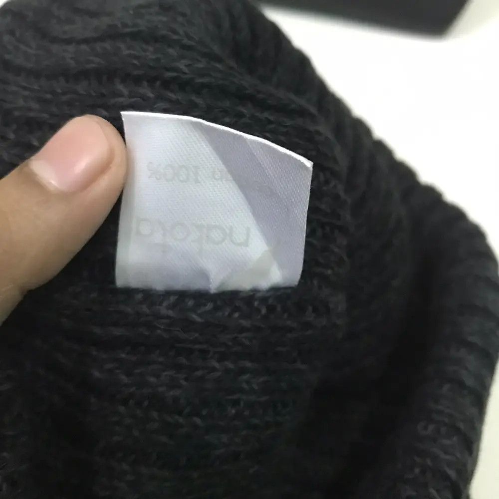 Japanese Brand × Vintage Japanese Brand Nakota Plain Beanie Hat Size ONE SIZE - 5 Thumbnail