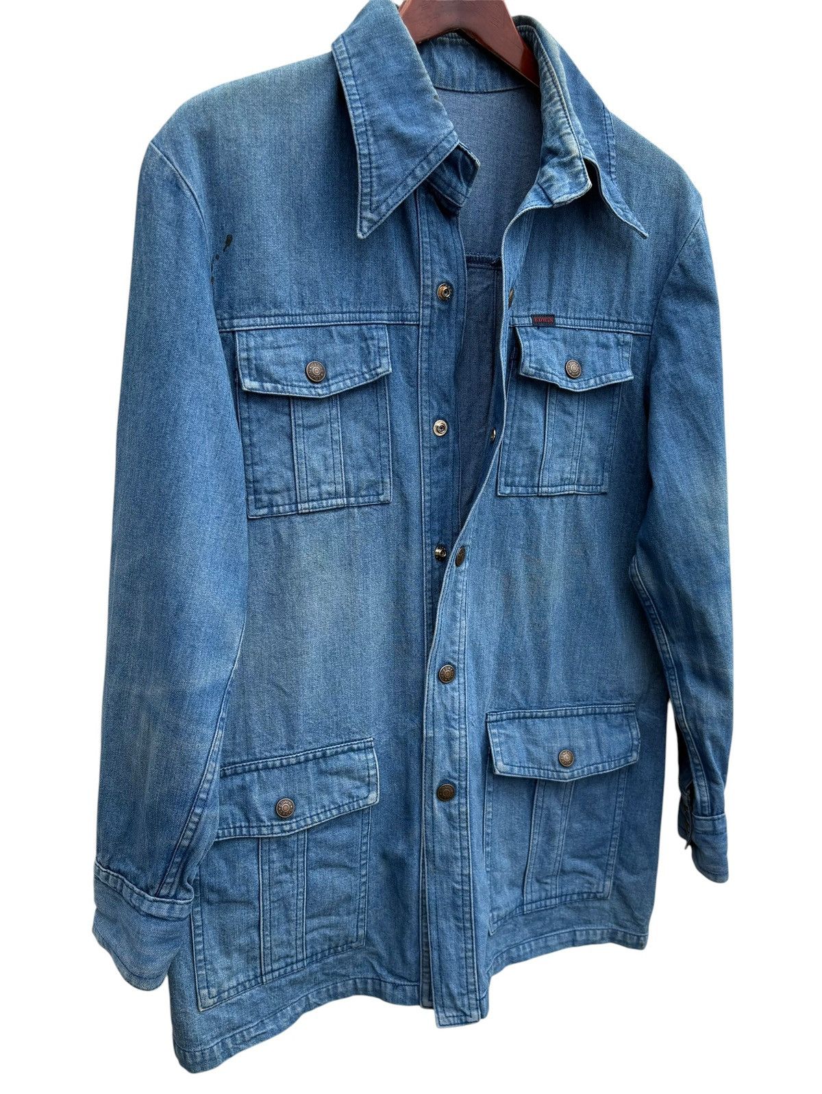 Edwin Vintage Edwin Mr 50c 4 Pocket Jacket Size US S / EU 44-46 / 1 - 5 Thumbnail