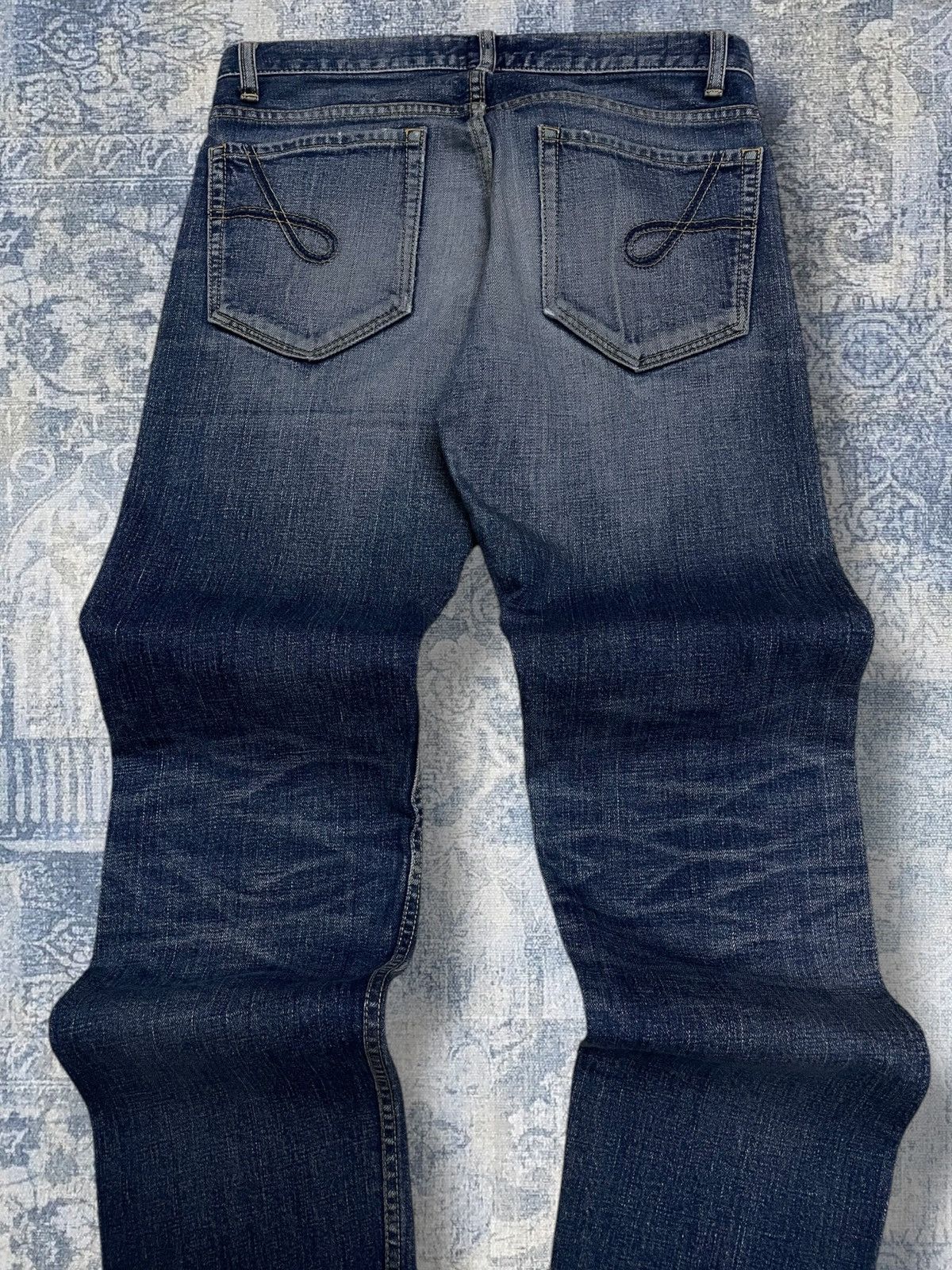 JOSEPH HOMME Vintage Designer Joseph Homme Distressed Denim Size US 29 - 12 Thumbnail