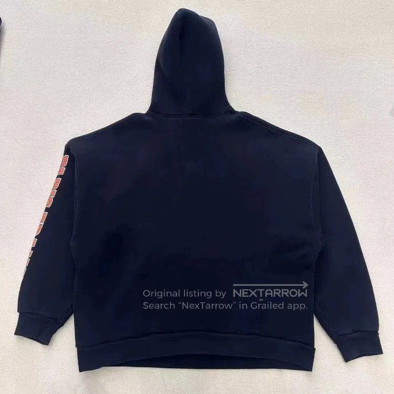 Balenciaga Balenciaga Double B Scissors Hoodie. Size US XXS / EU 40 - 2 Thumbnail