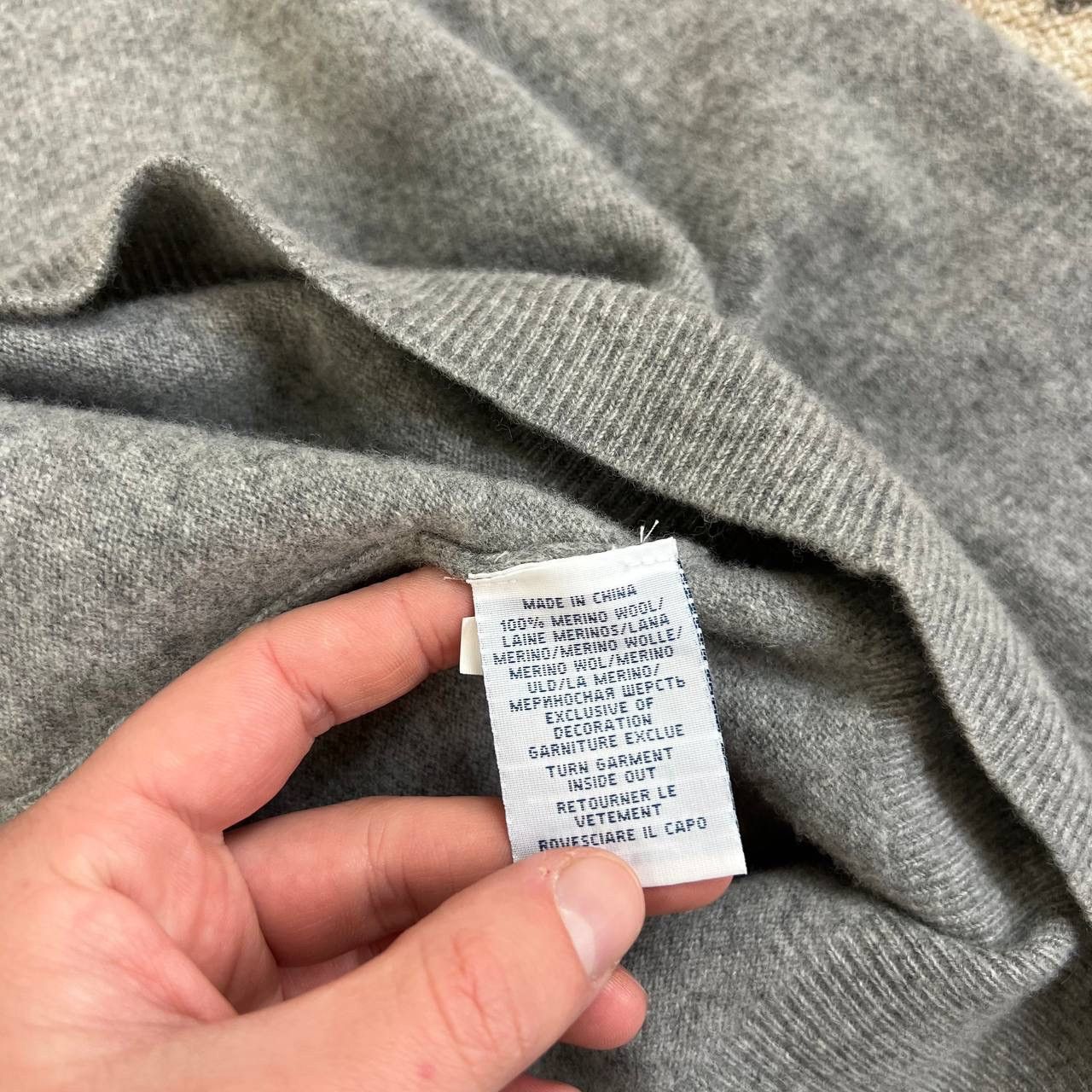 Polo Ralph Lauren Polo Ralph Lauren Luxury Y2K Merino Wool Sweater Size US XL / EU 56 / 4 - 6 Thumbnail