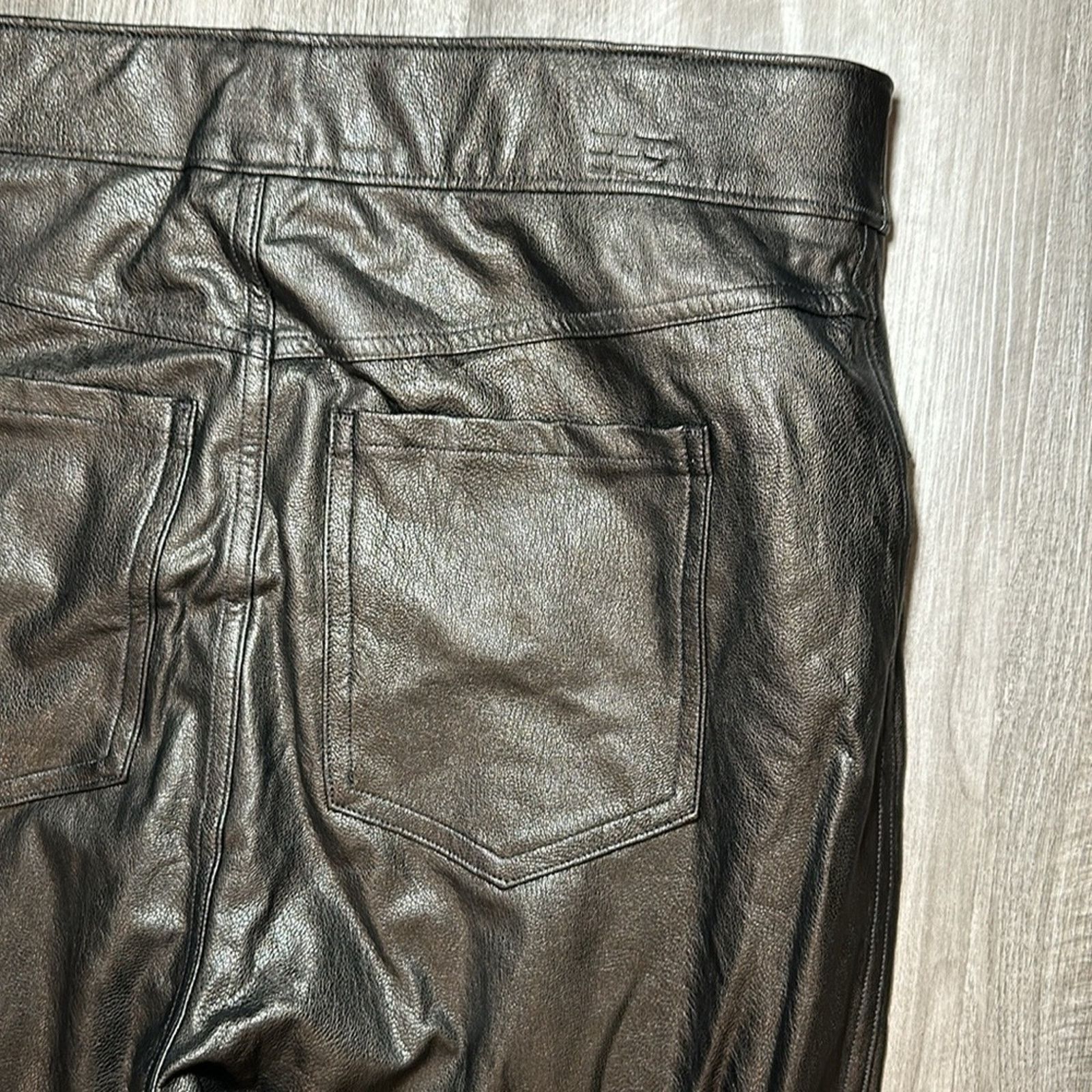 Spanx Spanx Leather-Like Ankle Skinny Pant - Medium Size 28" / US 6 / IT 42 - 4 Thumbnail