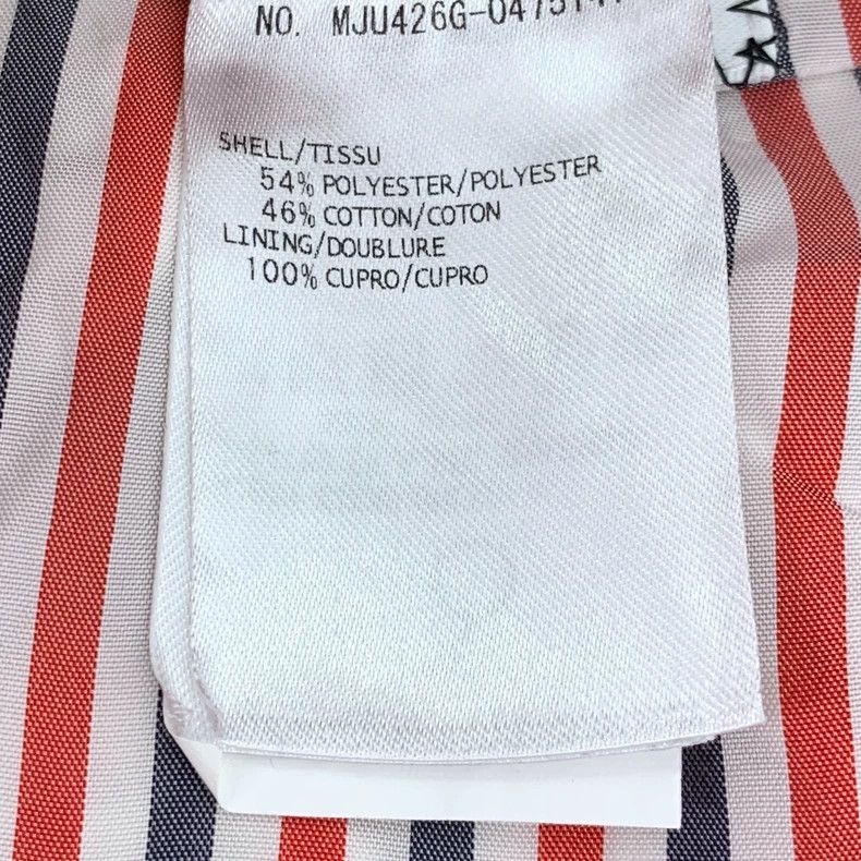Thom Browne Thom Browne Dark blue anchor printed lapel single-breasted Size US S / EU 44-46 / 1 - 7 Thumbnail