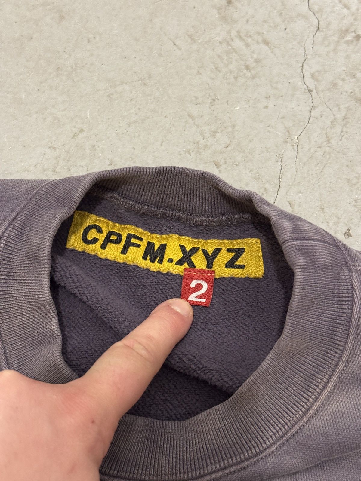 Cactus Plant Flea Market *RARE* CPFM The Moon The Sun Pullover Crewneck Size US M / EU 48-50 / 2 - 11 Thumbnail