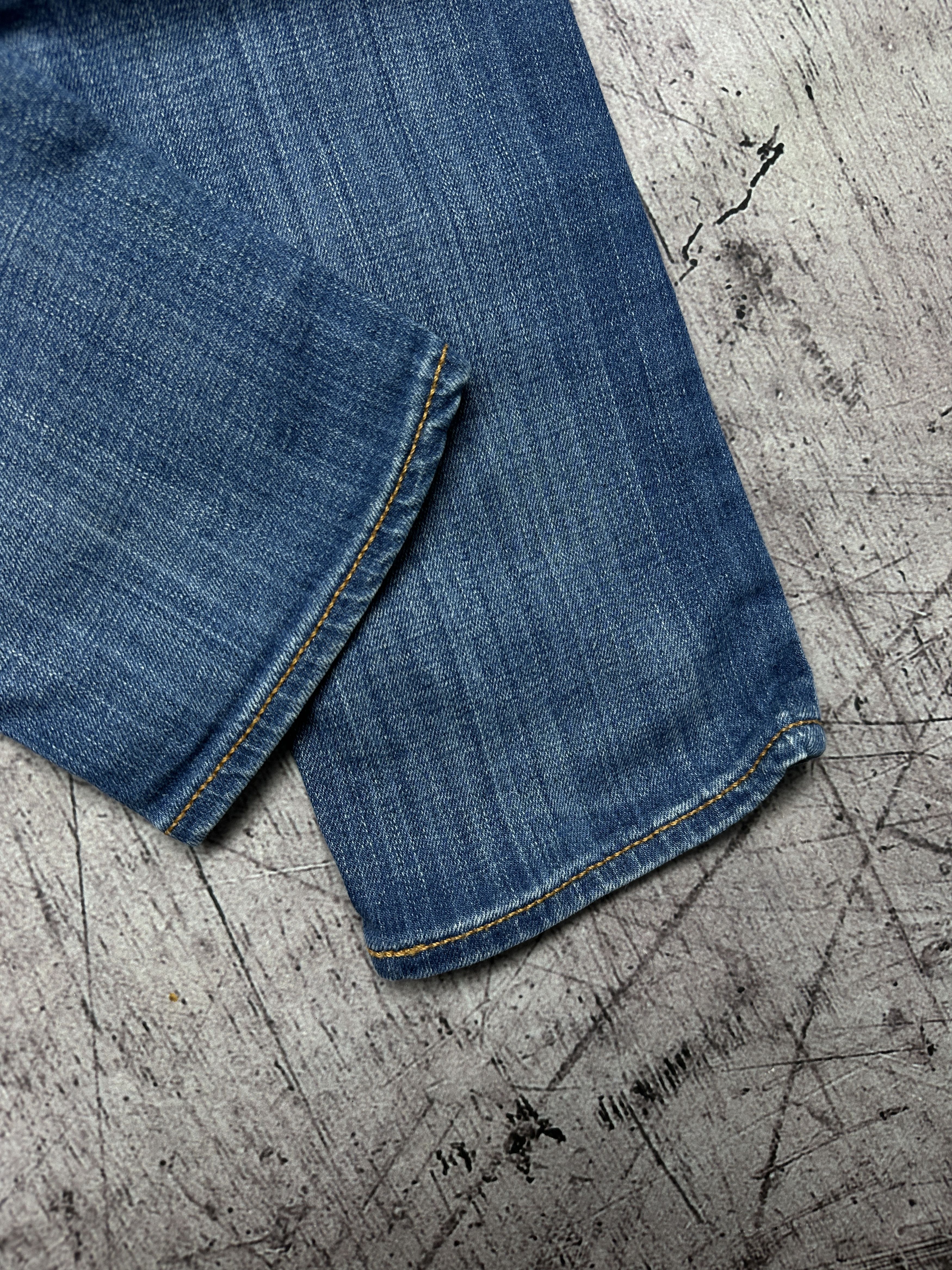 Levi's Levi's 520 Mens Denim Pants Jeans Size 31 x 34 Size US 31 - 4 Thumbnail