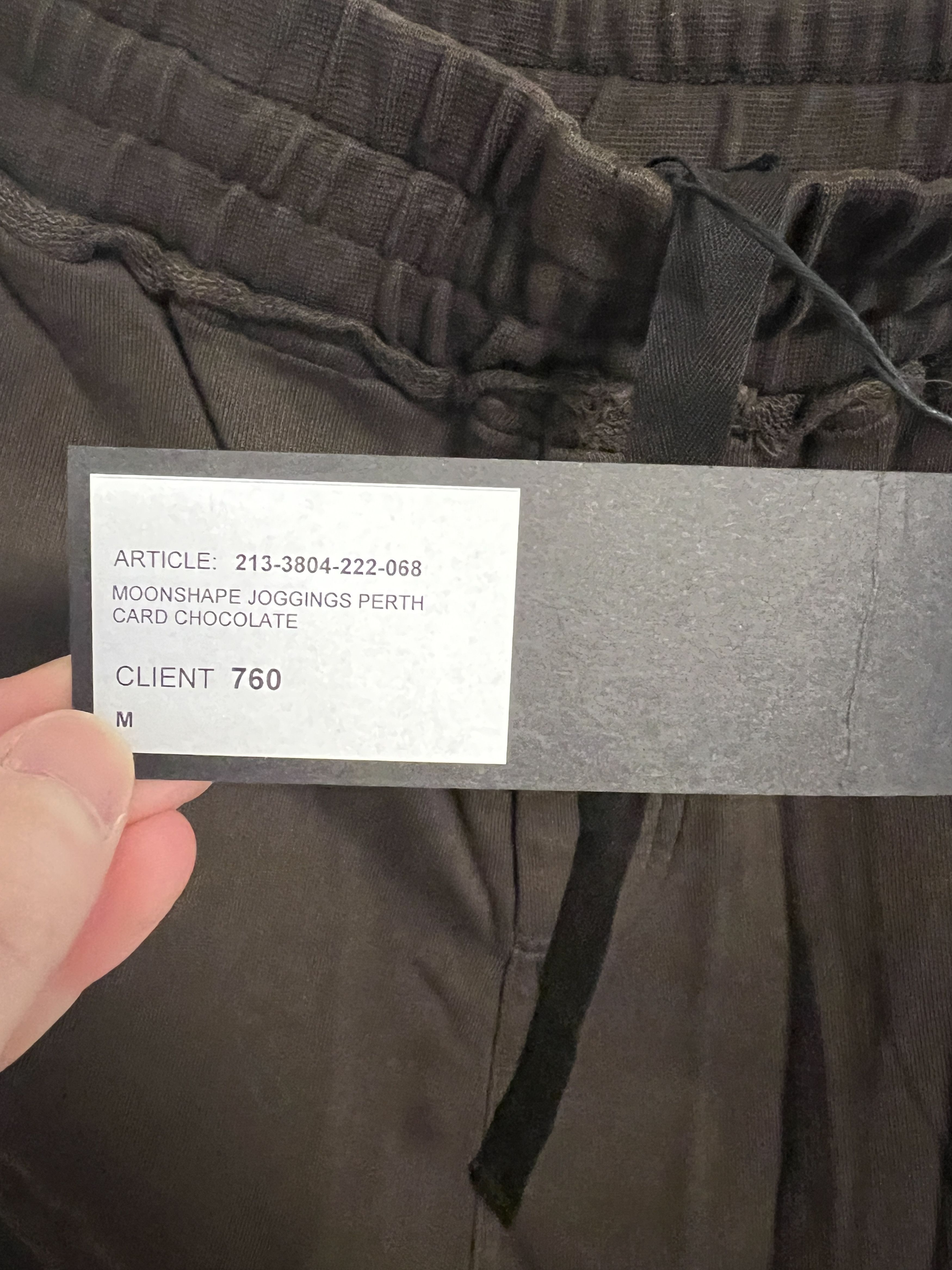 Haider Ackermann Haider Ackermann Moonshape Perth Joggings Sweatpants/Joggers Size US 32 / EU 48 - 2 Thumbnail