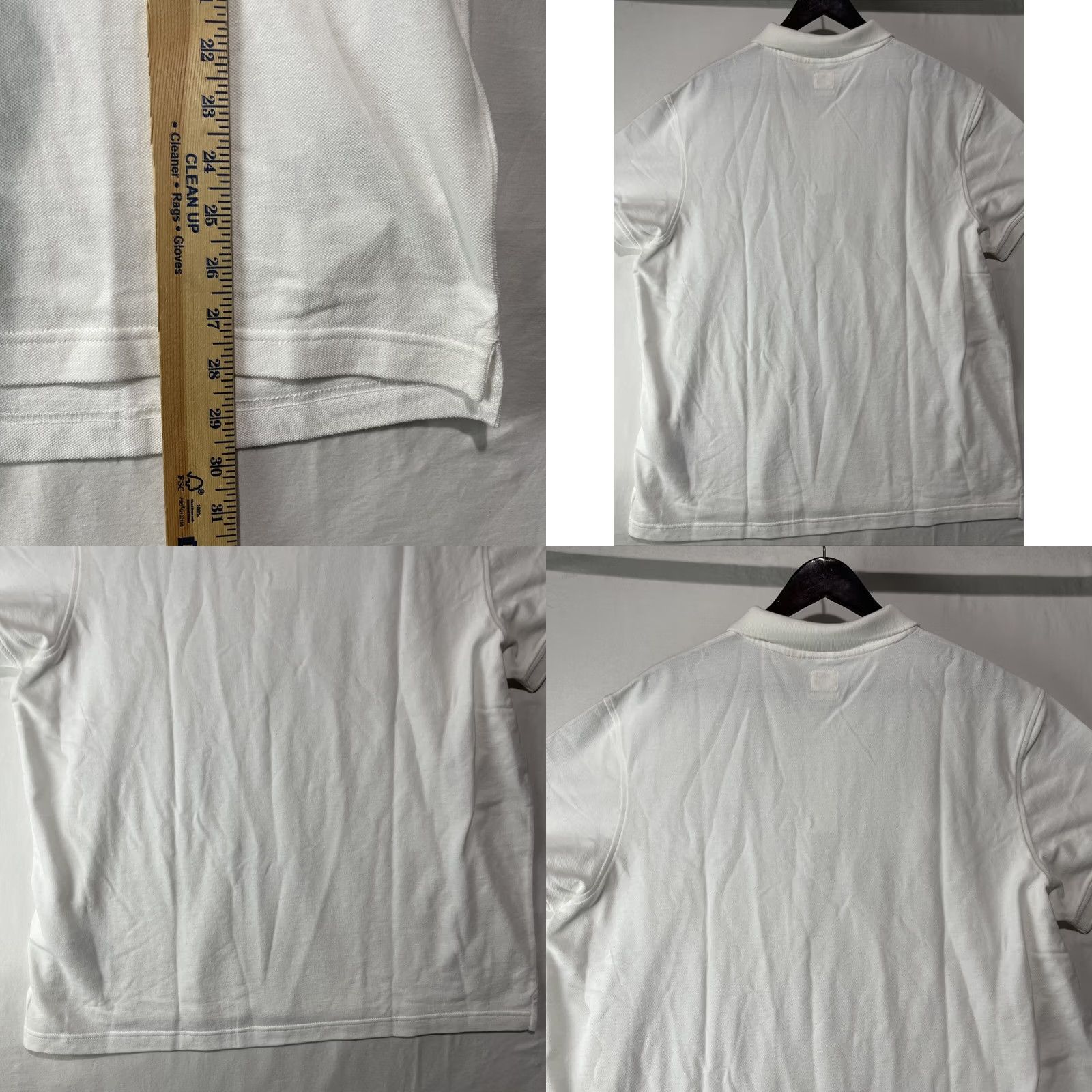 Levi's Levi's Polo Shirt Mens 2XL White Collared Button Up Short Sleeve Logo Knit Shirt Size US XXL / EU 58 / 5 - 8 Thumbnail
