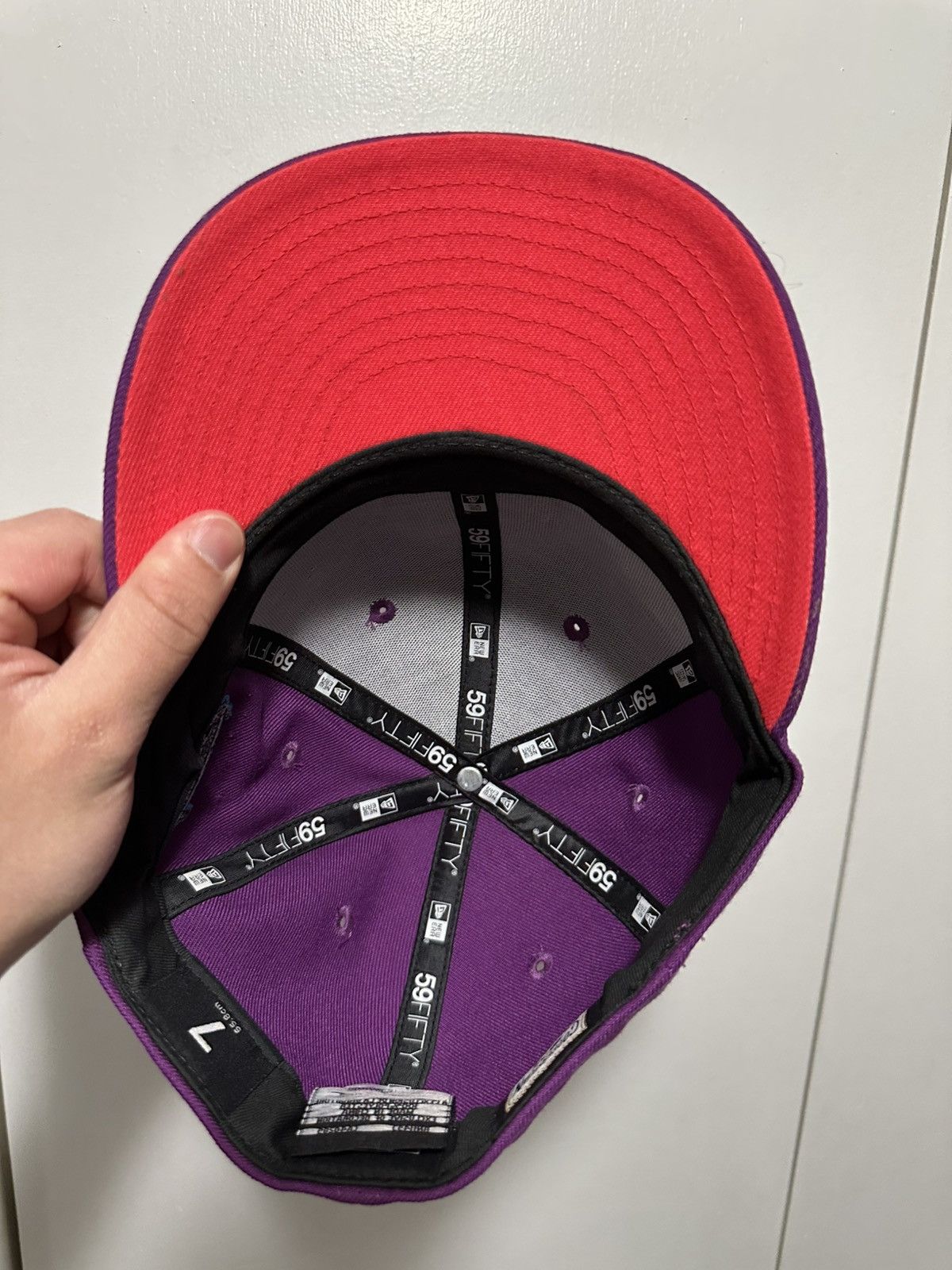 Cooperstown Collection × MLB × New Era Hat Club Aux Pack Chicago Cubs size 7 Size ONE SIZE - 4 Thumbnail