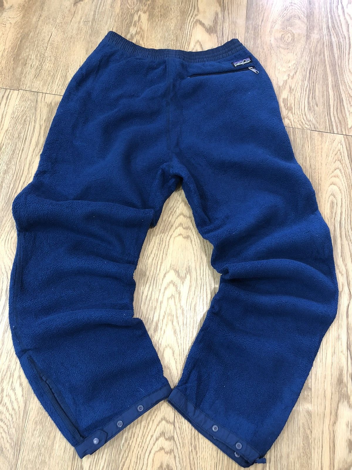 Patagonia × Vintage Vintage 90’s Patagonia made in USA fleece pant Size US 28 / EU 44 - 1 Thumbnail