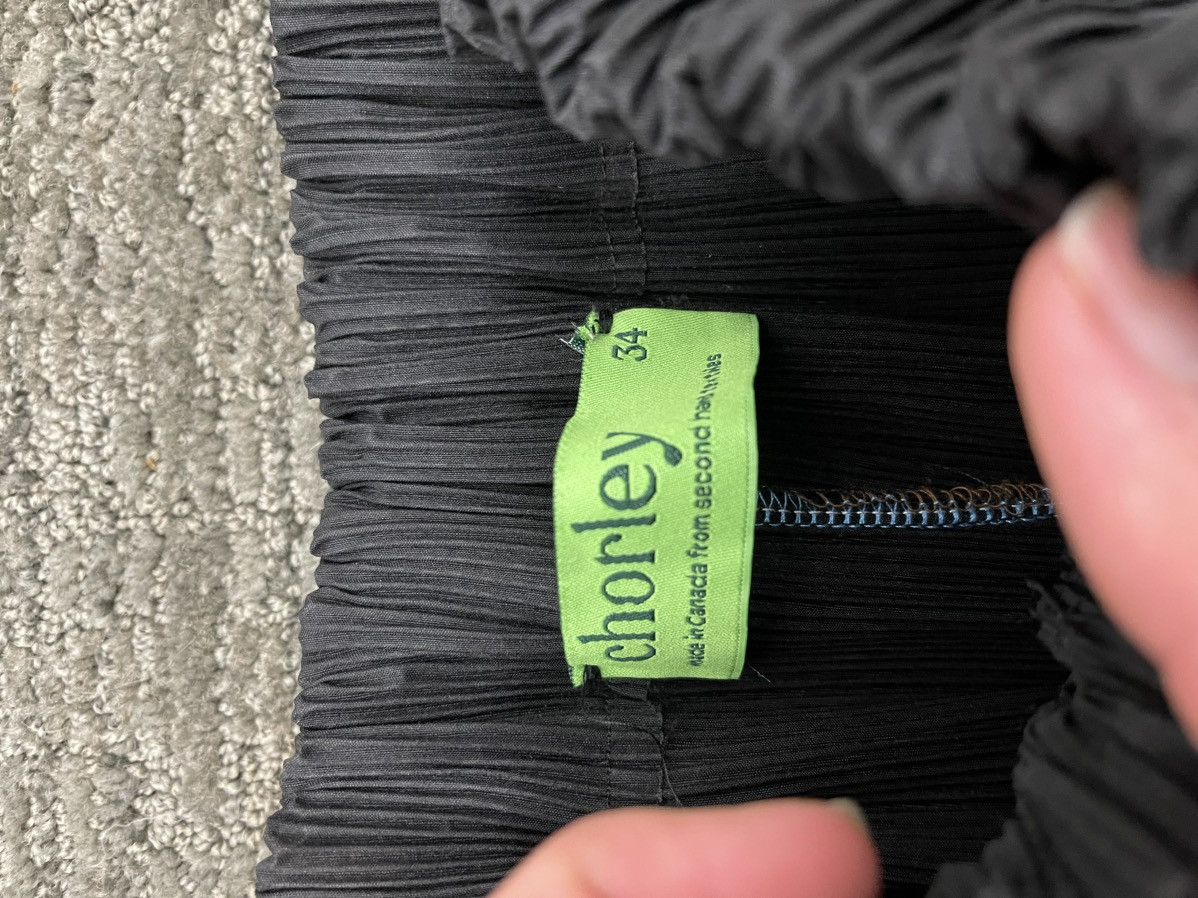 Chorley × Handmade Chorley Structured Pleated flight cargo baggy pants pleats Size US 34 / EU 50 - 5 Thumbnail