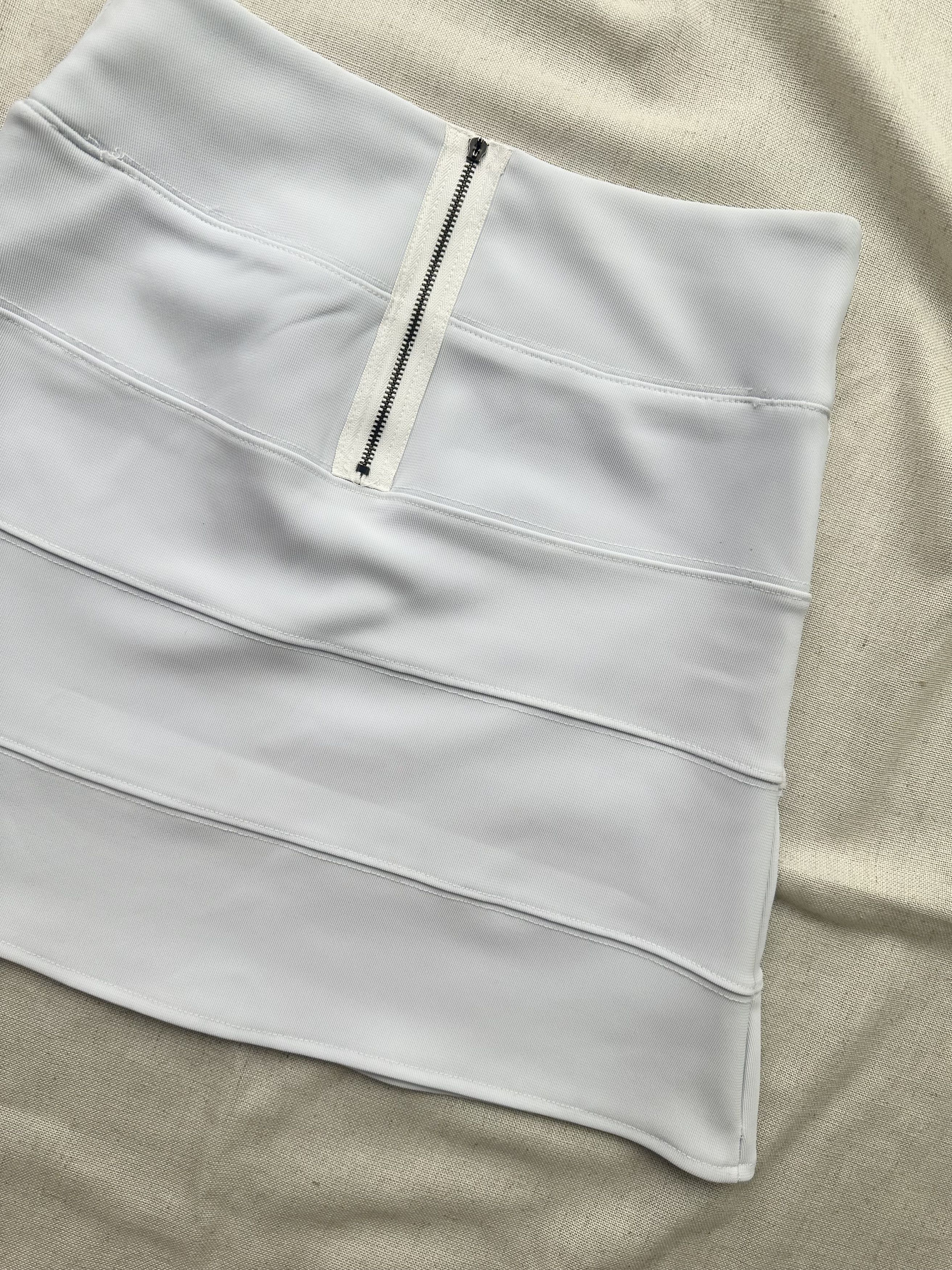 Cop Copine Cop Copine Mini Skirt Size 26" / US 2 / IT 38 - 9 Thumbnail