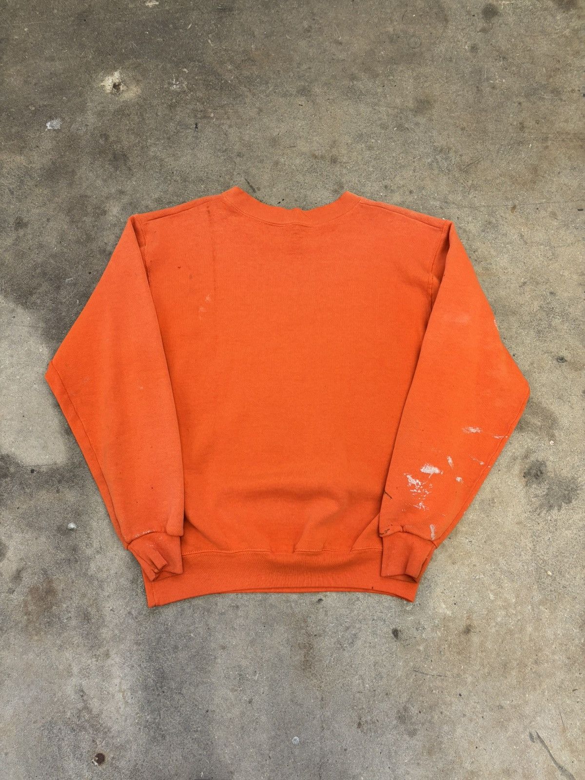 Vintage Vintage 90’s Syracuse University Sweatshirt Size US M / EU 48-50 / 2 - 2 Thumbnail