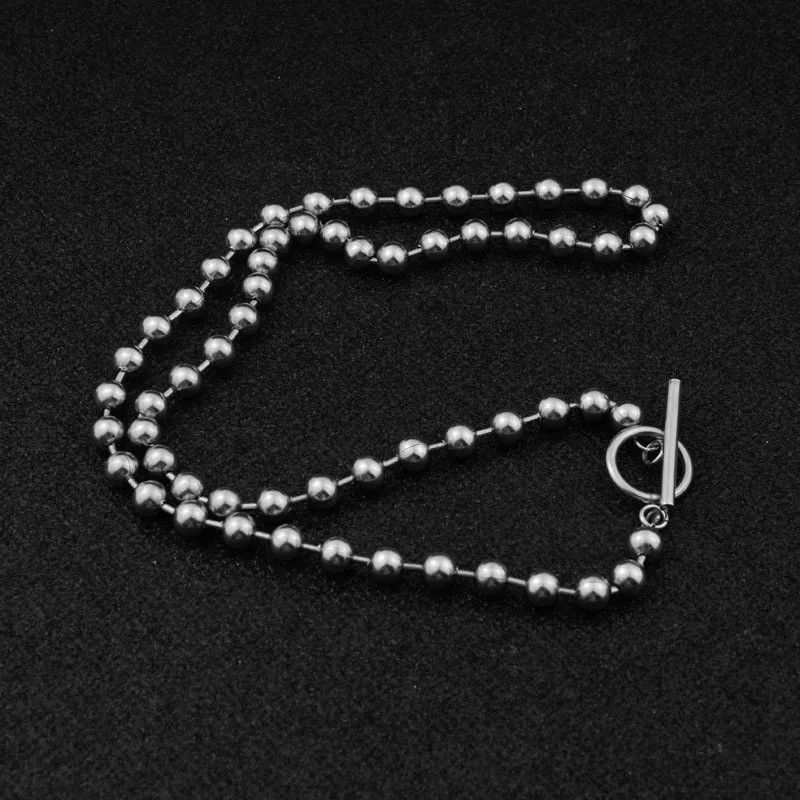 Jewelry 50cm Bead Chain Necklace Size ONE SIZE - 1 Thumbnail