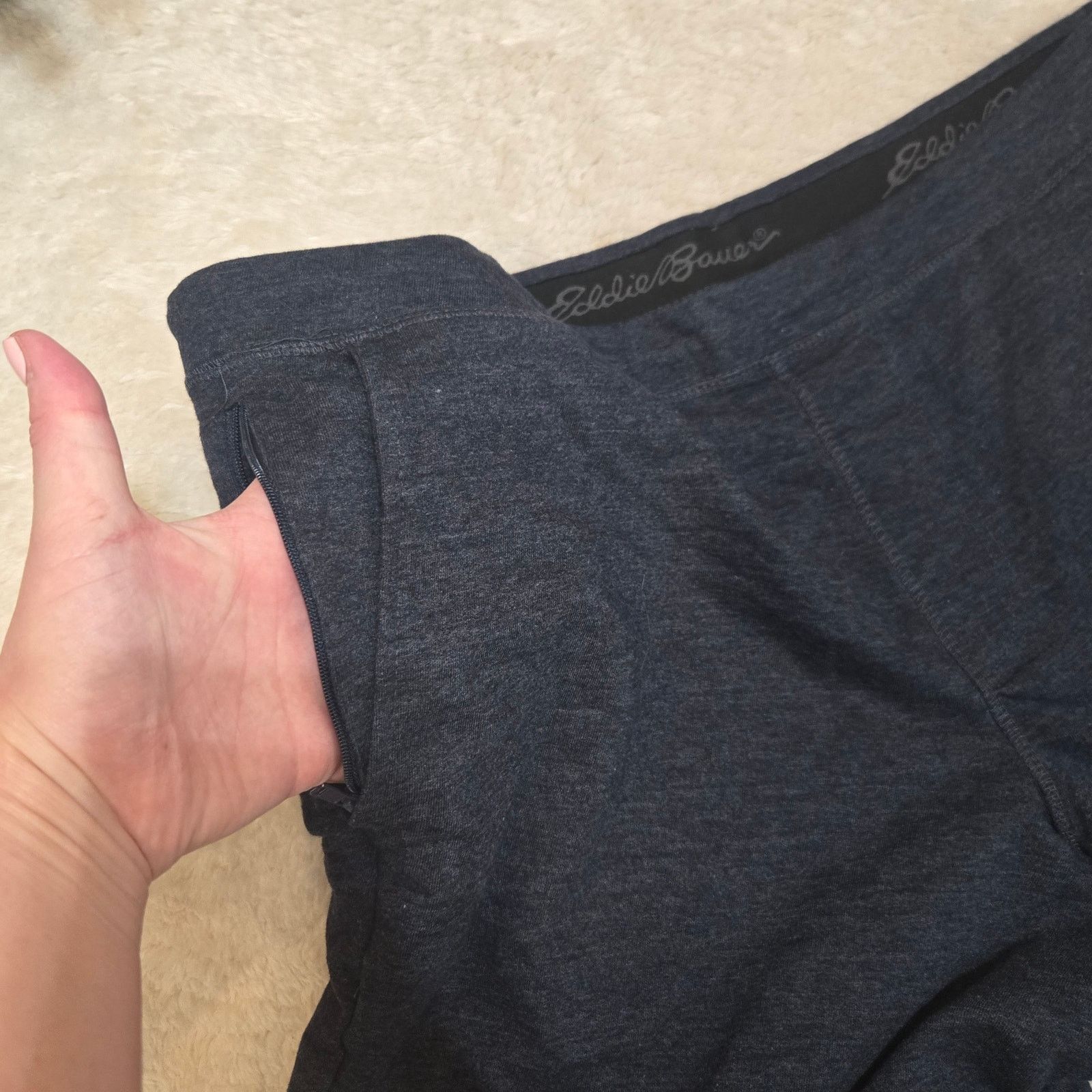 Eddie Bauer Eddie Bauer Blue Casual Lounge Shorts with Drawstring, XXL Size US 42 / EU 58 - 7 Thumbnail